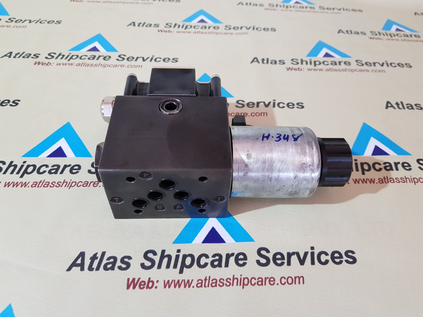 MACGREGOR-HAGGLUNDS 287 3774-802 DIRECTIONAL CONTROL VALVE H348