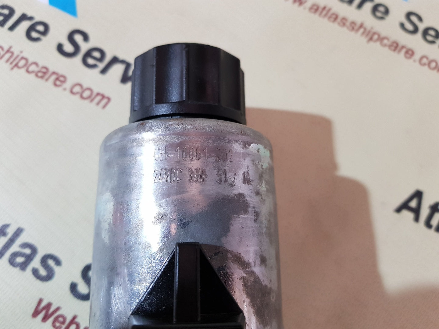 MACGREGOR-HAGGLUNDS 287 3774-802 DIRECTIONAL CONTROL VALVE H348