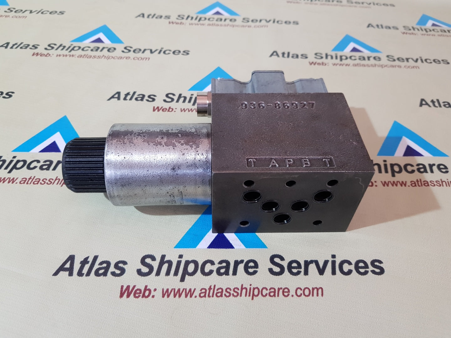 MACGREGOR HAGGLUNDS 287 3774-802 DIRECTIONAL CONTROL VALVE H347