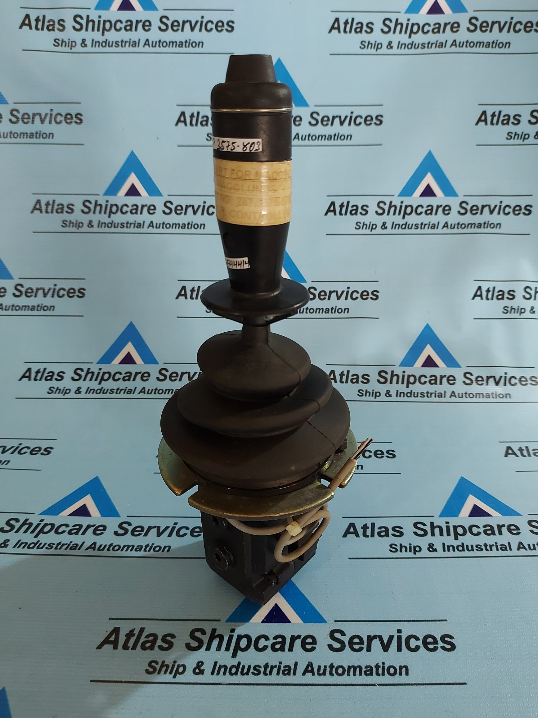 MACGREGOR HAGGLUNDS 287.3575-803 JOYSTICK CONTROLLER – Atlas Shipcare ...