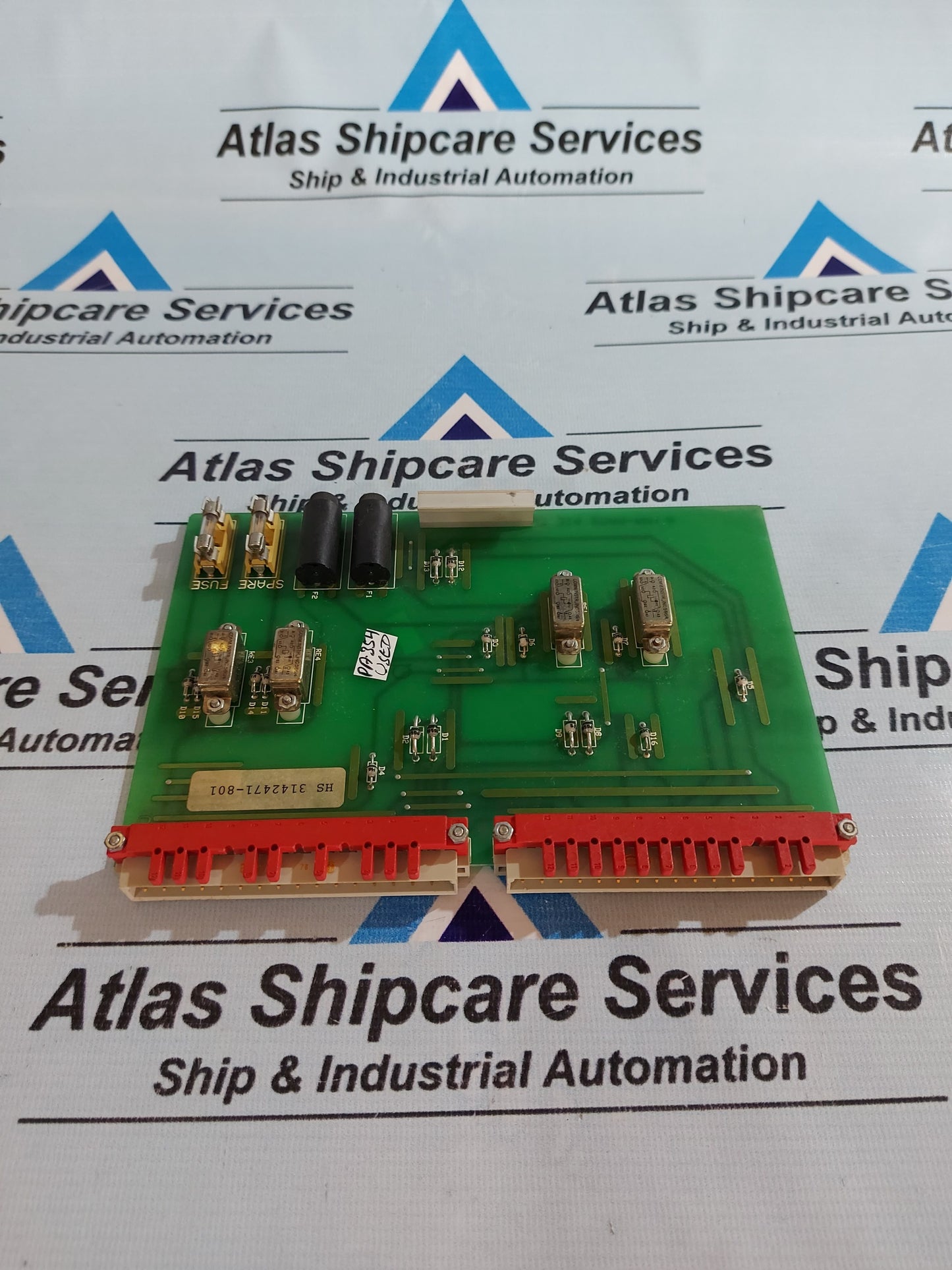 MACGREGOR HS 314 2471-801 PCB CARD