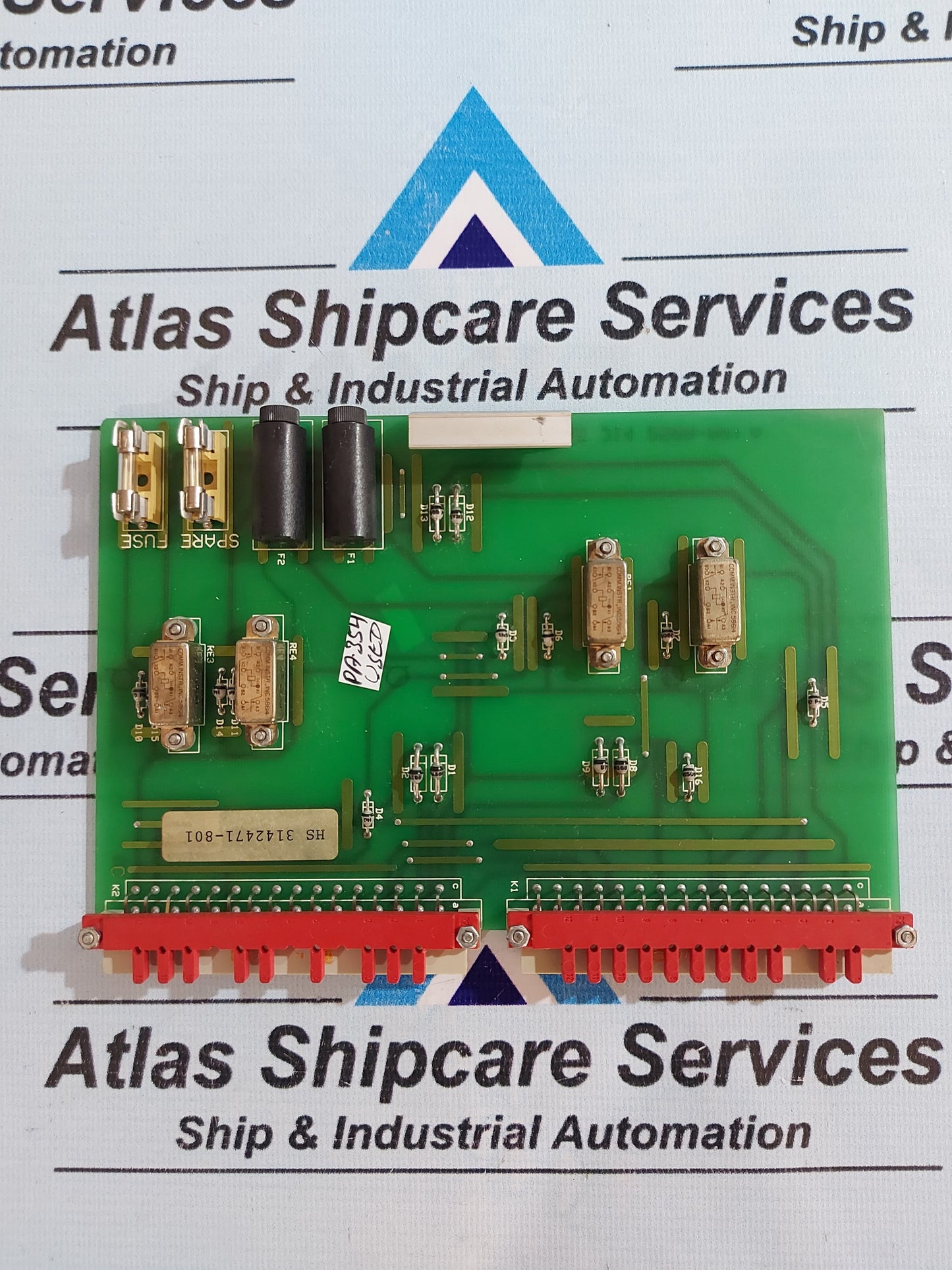MACGREGOR HS 314 2471-801 PCB CARD