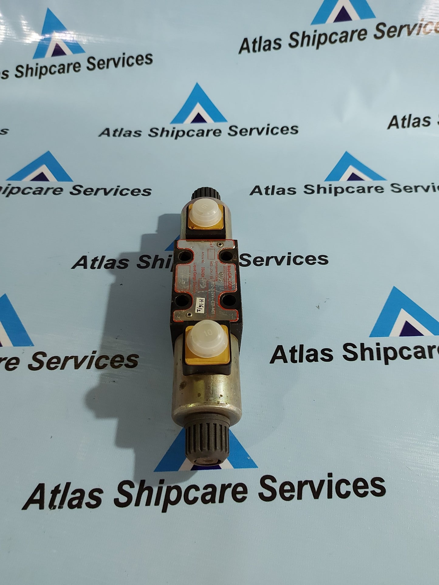 MACGREGOR MCG-LCH/SV 4/2-2-24=-E01-M01 DIRECTIONAL CONTROL VALVE