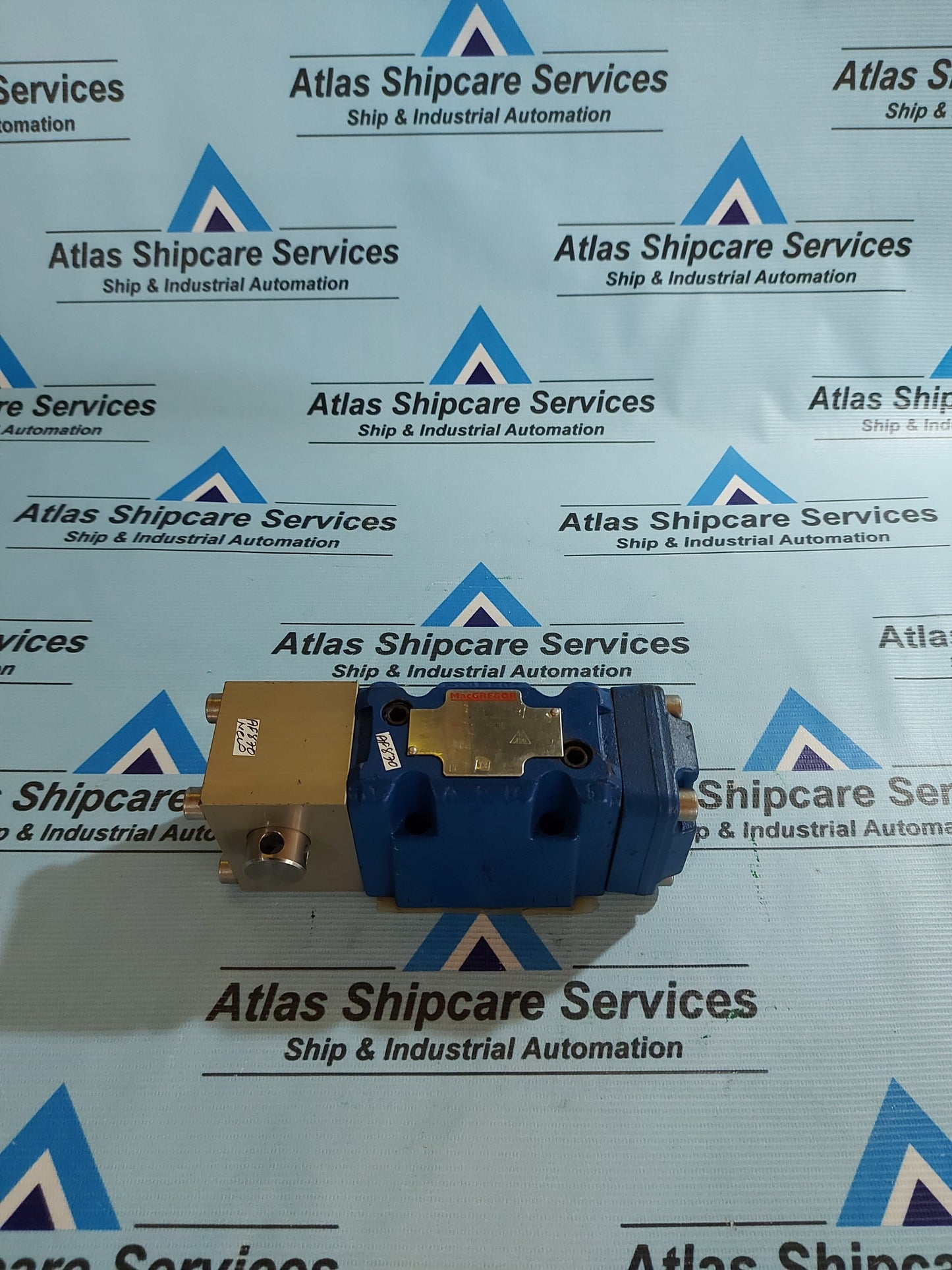 MACGREGOR R901047619 PILOT OPERATED VALVE