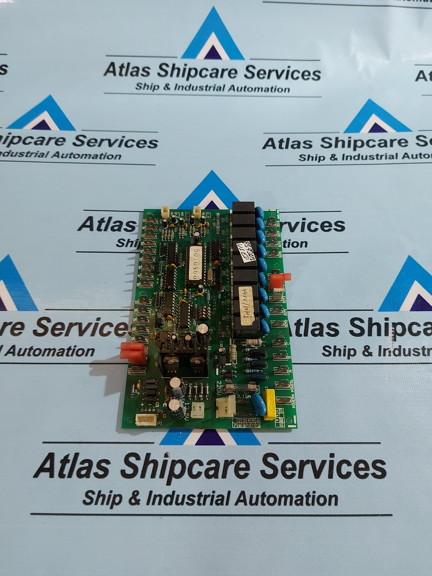 MACVILLE CENTRAL AIR CONDITIONING SGX3A5E9D16-1.3P CIRCUIT CONTROL BOARD