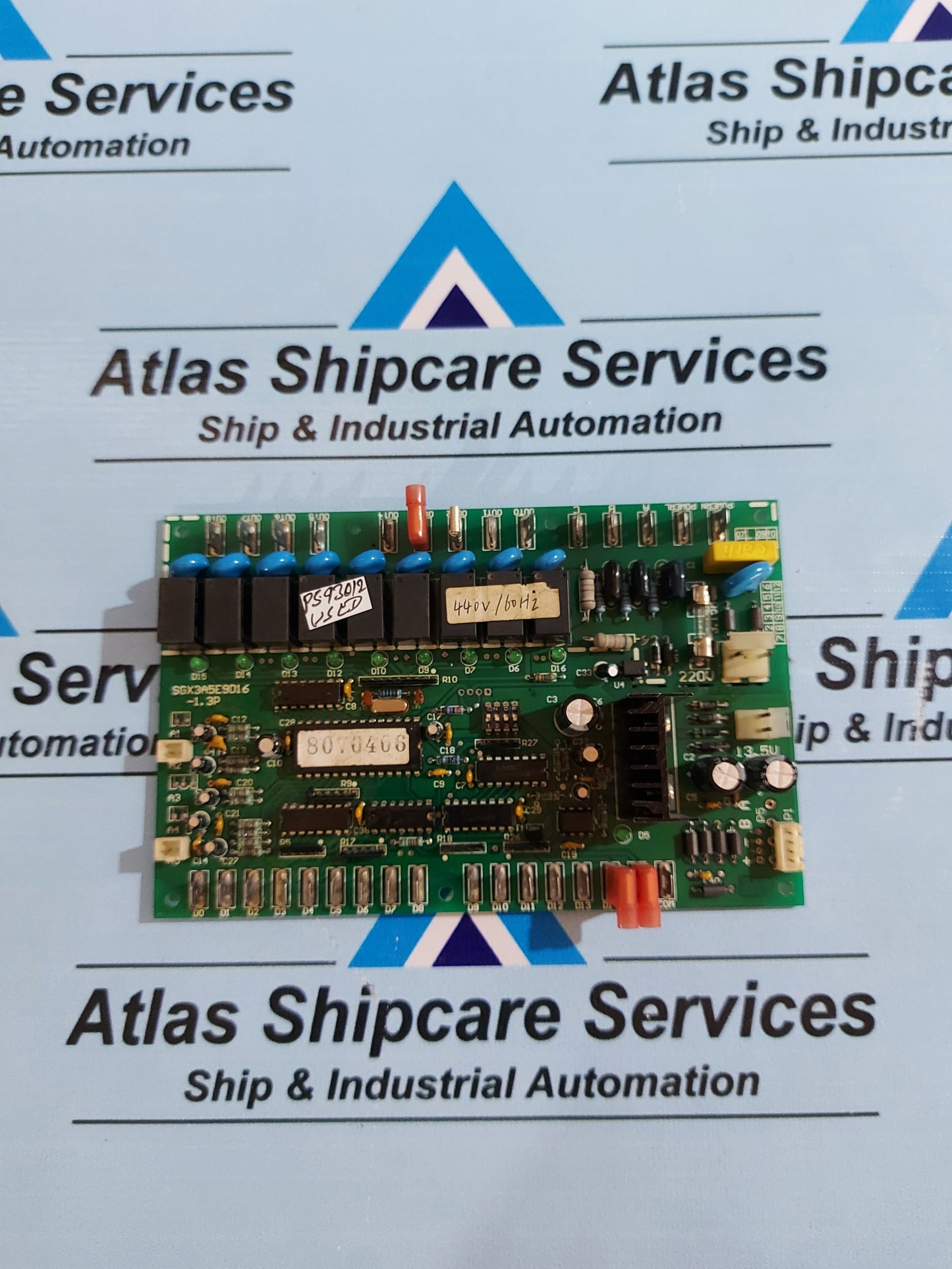 MACVILLE CENTRAL AIR CONDITIONING SGX3A5E9D16-1.3P CIRCUIT CONTROL BOARD