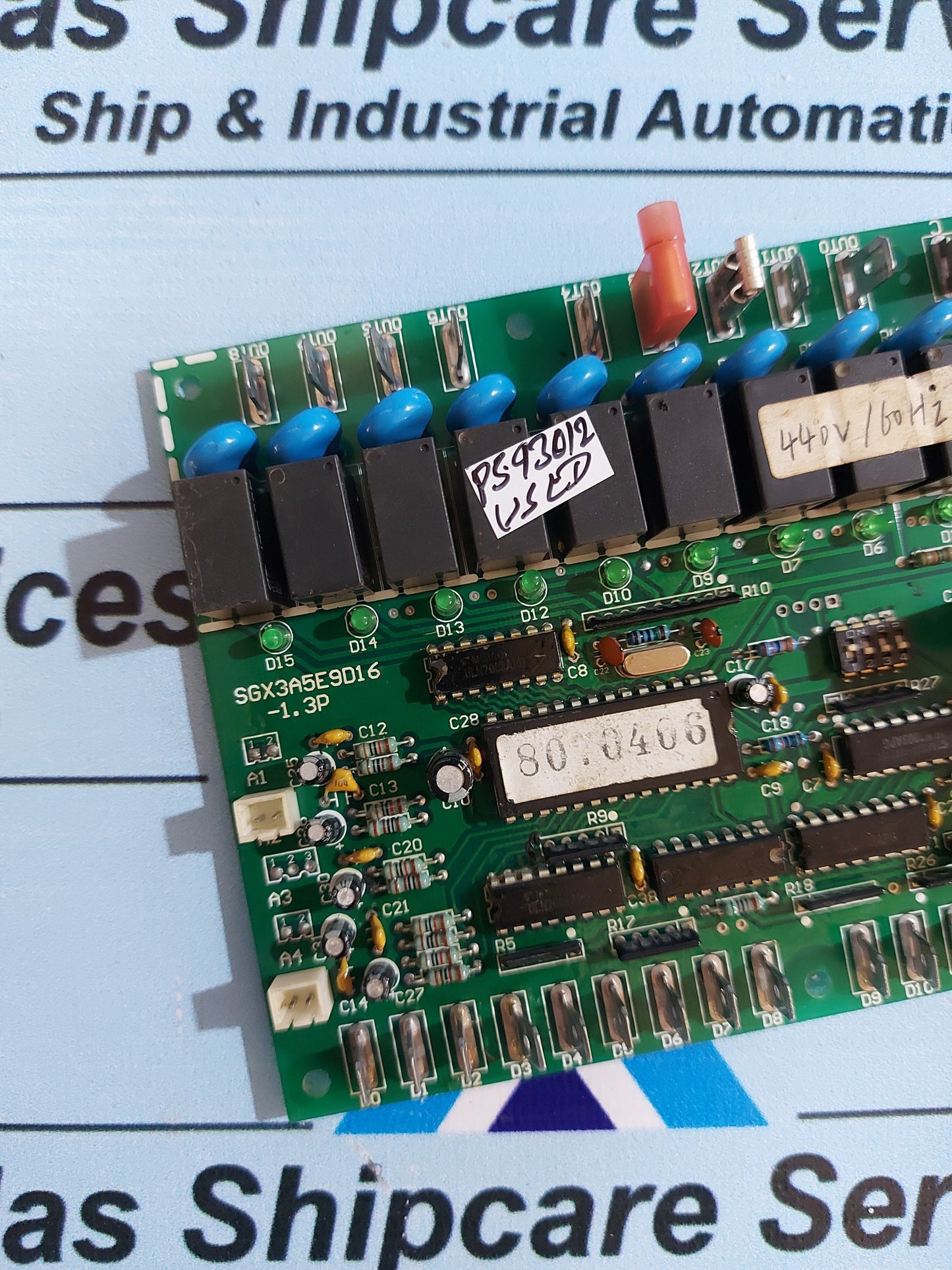 MACVILLE CENTRAL AIR CONDITIONING SGX3A5E9D16-1.3P CIRCUIT CONTROL BOARD