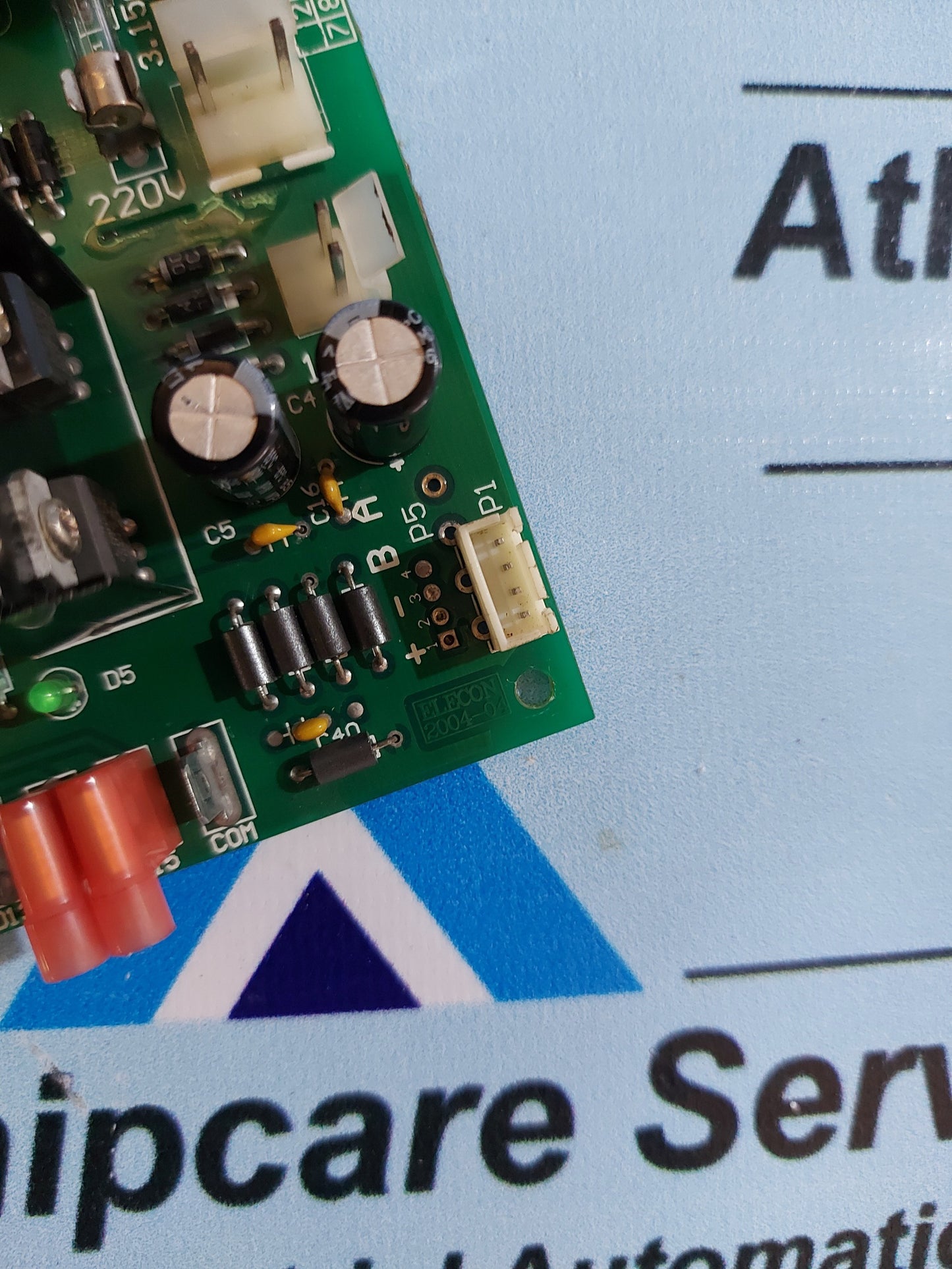 MACVILLE CENTRAL AIR CONDITIONING SGX3A5E9D16-1.3P CIRCUIT CONTROL BOARD