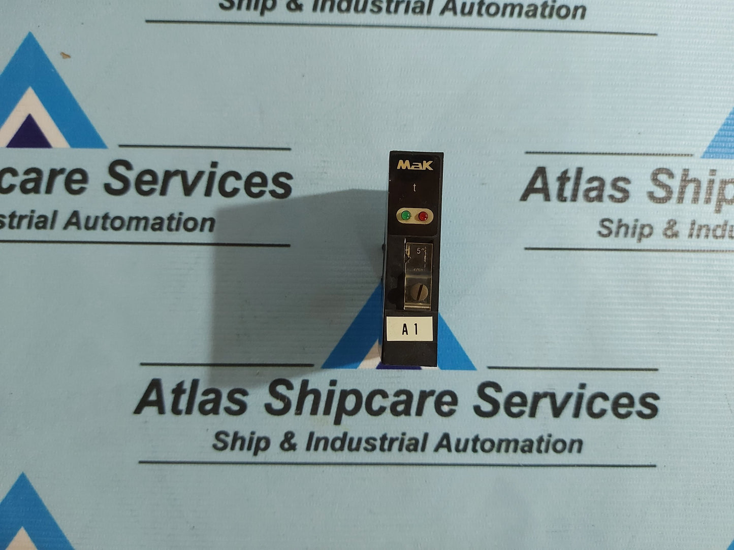 MAK 9.01.7-91.08.00-01 PLUG IN RELAY AG457