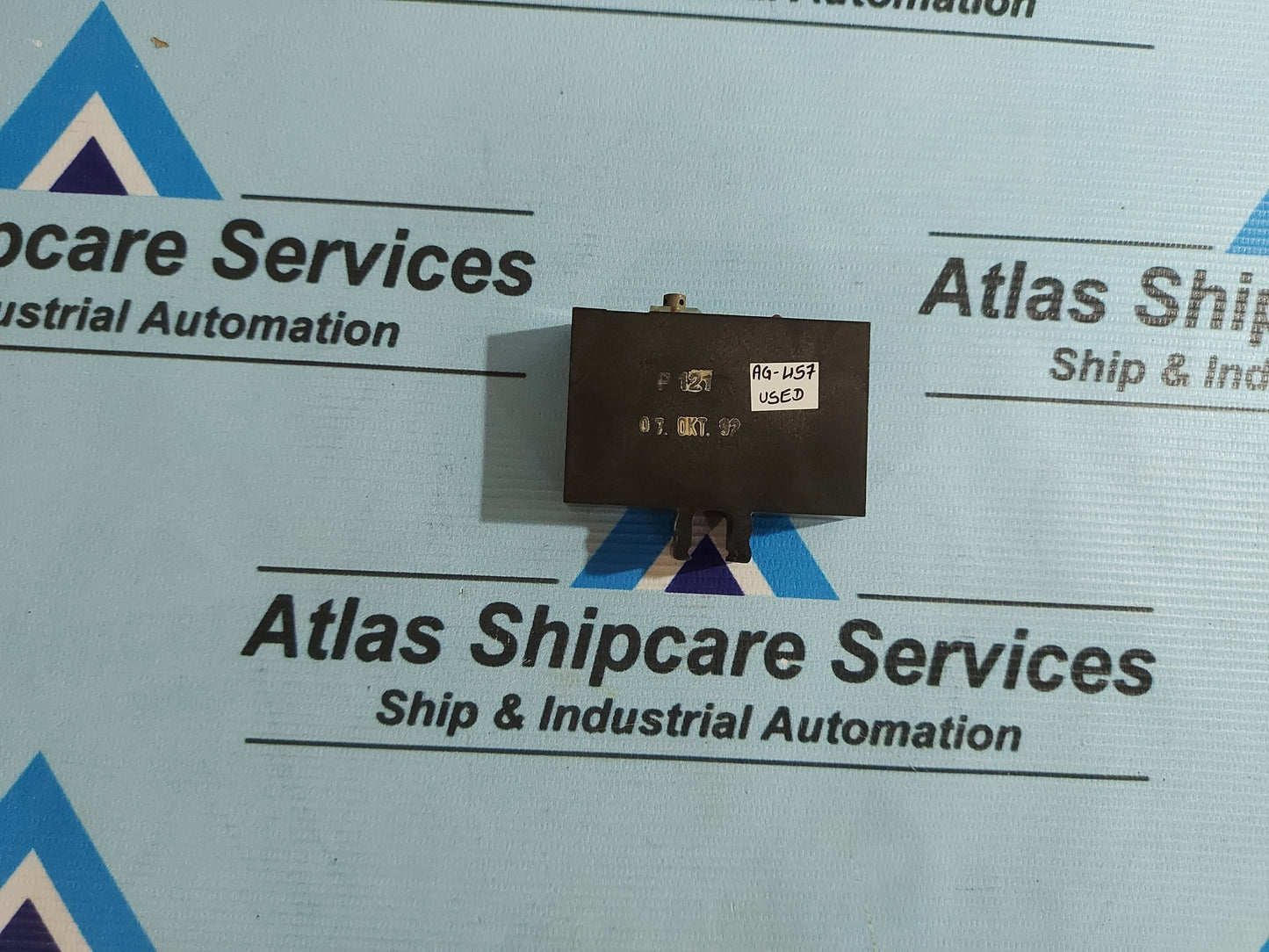 MAK 9.01.7-91.08.00-01 PLUG IN RELAY AG457