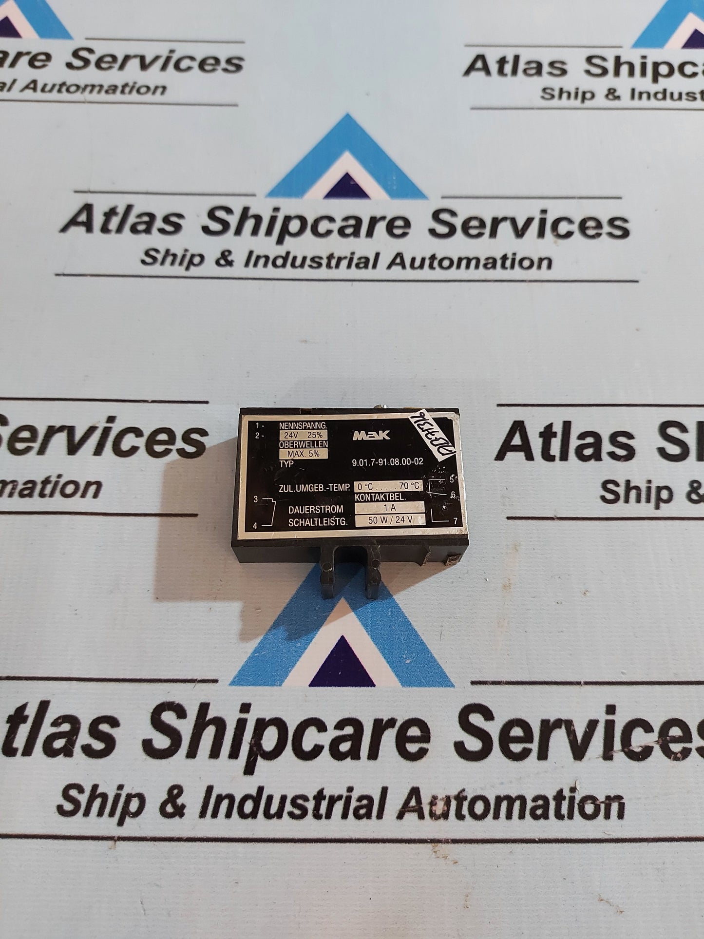 MAK 9.01.7-91.08.00-02 PLUG IN RELAY