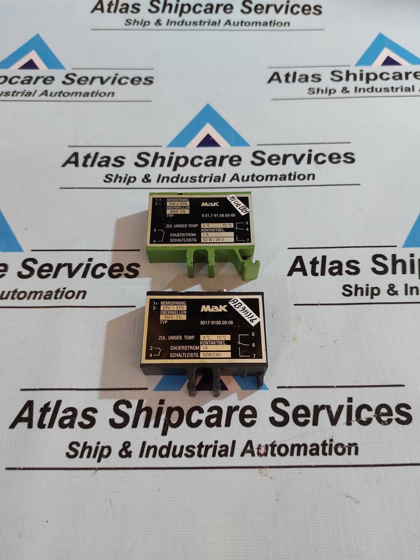 MAK 9.01.7-91.08.00-06 PLUG IN RELAY