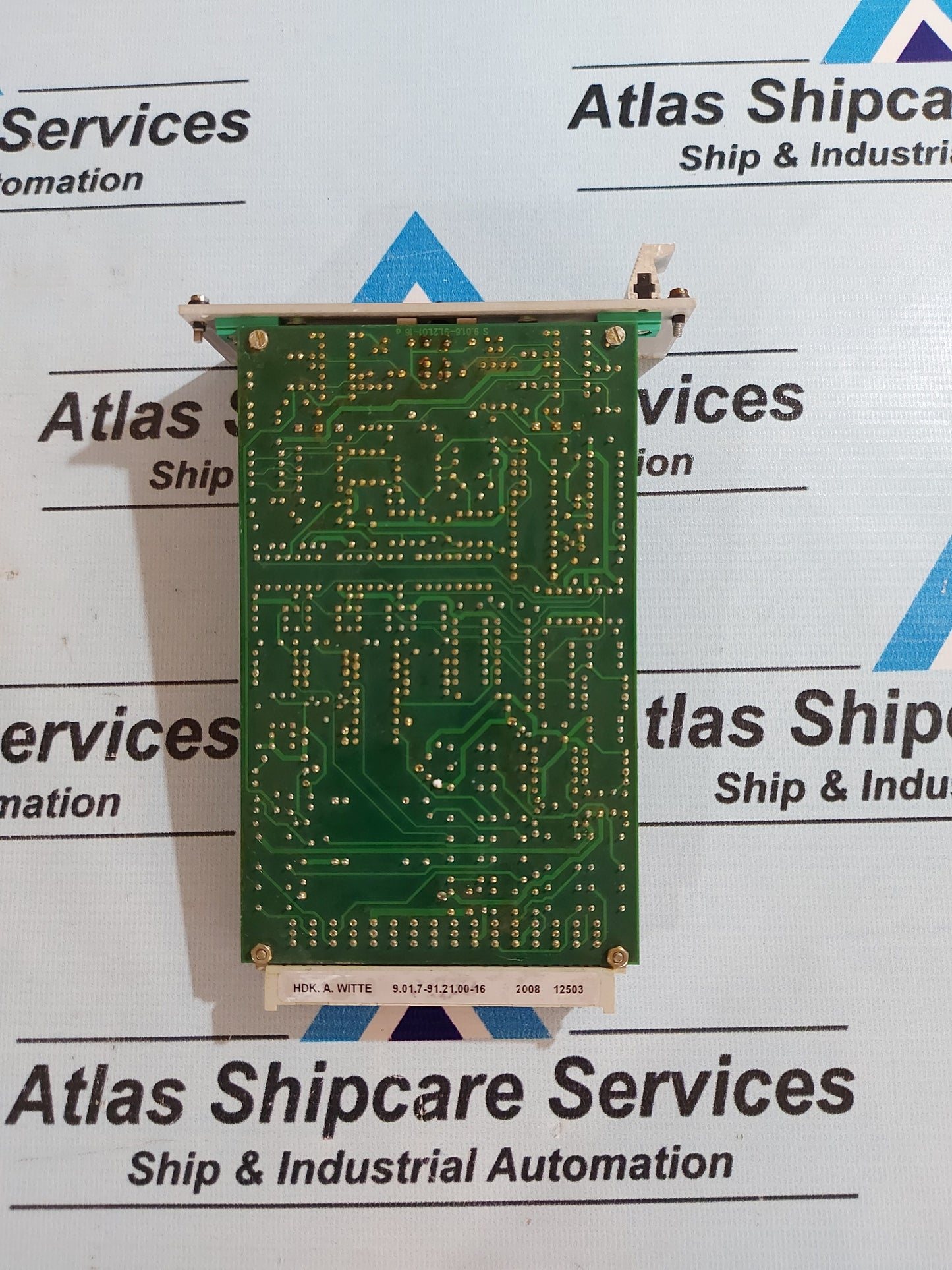 MAK 9.01.7-91.21.00-16 PCB CARD