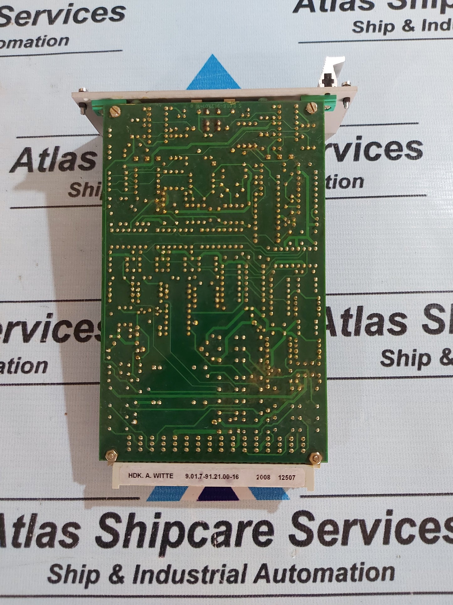 MAK 9.01.7-91.21.00-16 PCB CARD