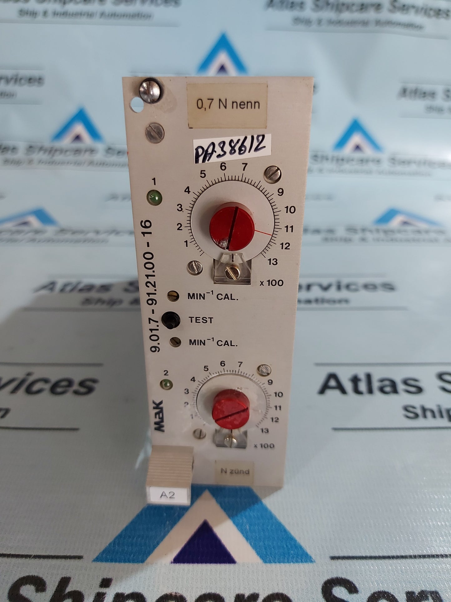 MAK 9.01.7-91.21.00-16 PCB CARD