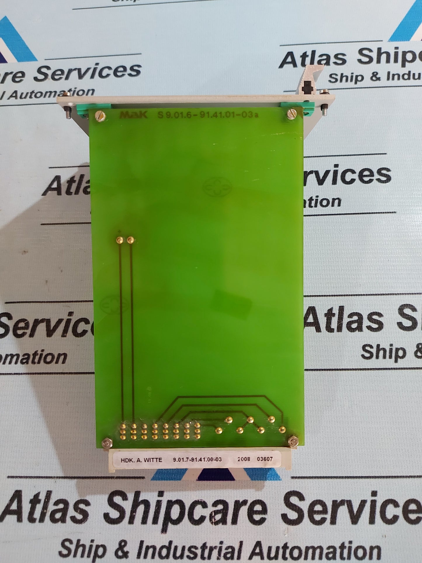 MAK 9.01.7-91.41.00-03 PCB CARD