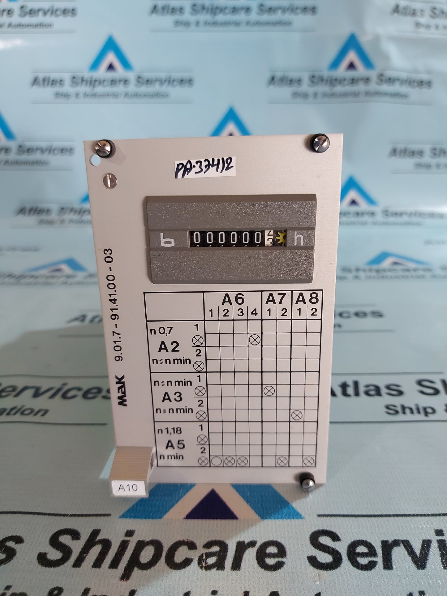 MAK 9.01.7-91.41.00-03 PCB CARD