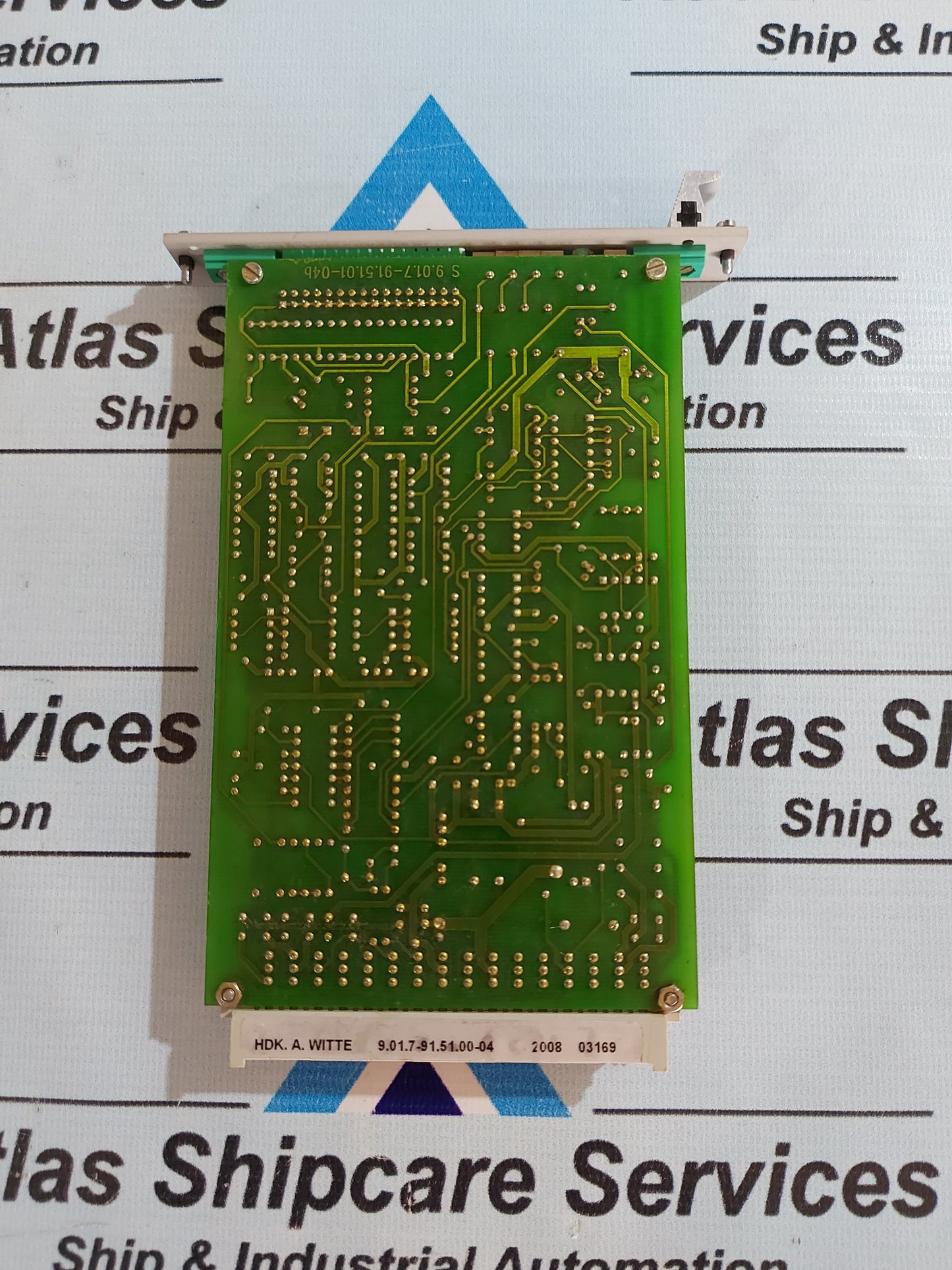 MAK 9.01.7-91.51.00-04 PCB CARD