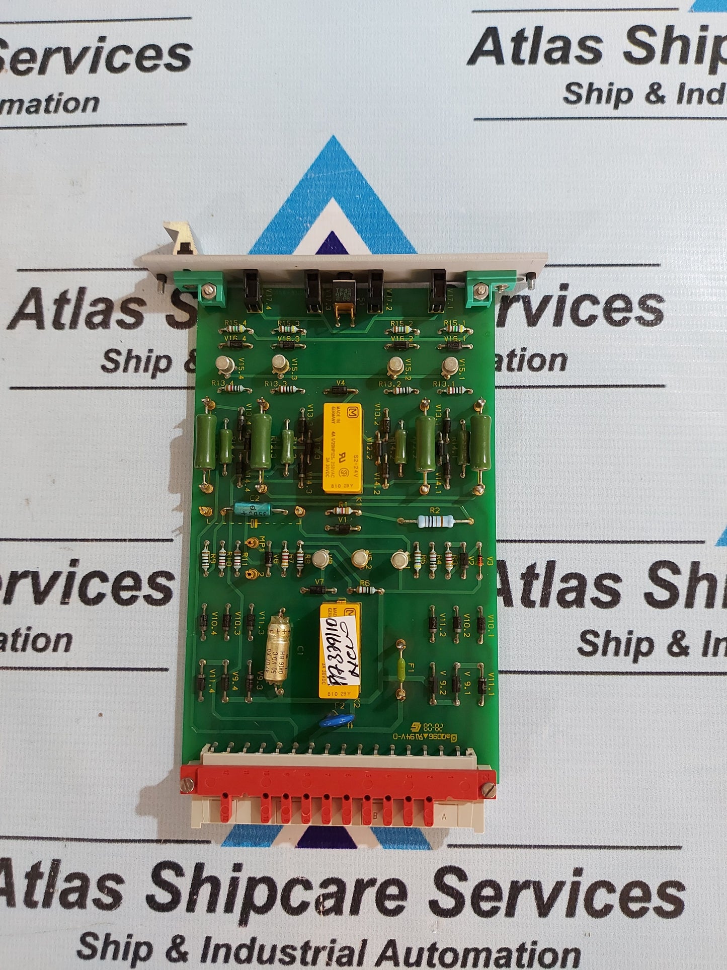 MAK 9.01.7-93.01.00-08 PCB CARD