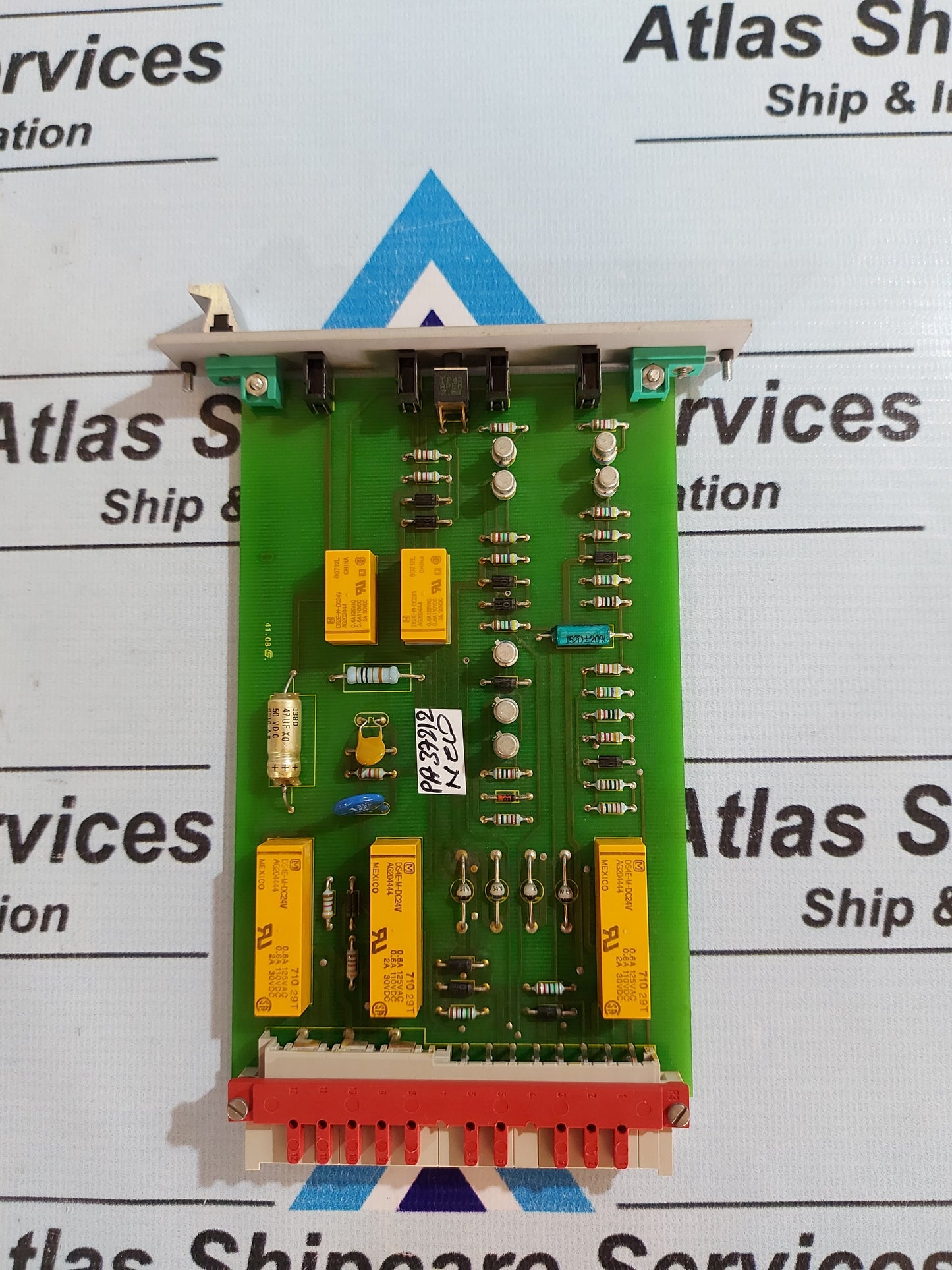 MAK 9.01.7-93.01.00-10 PCB CARD