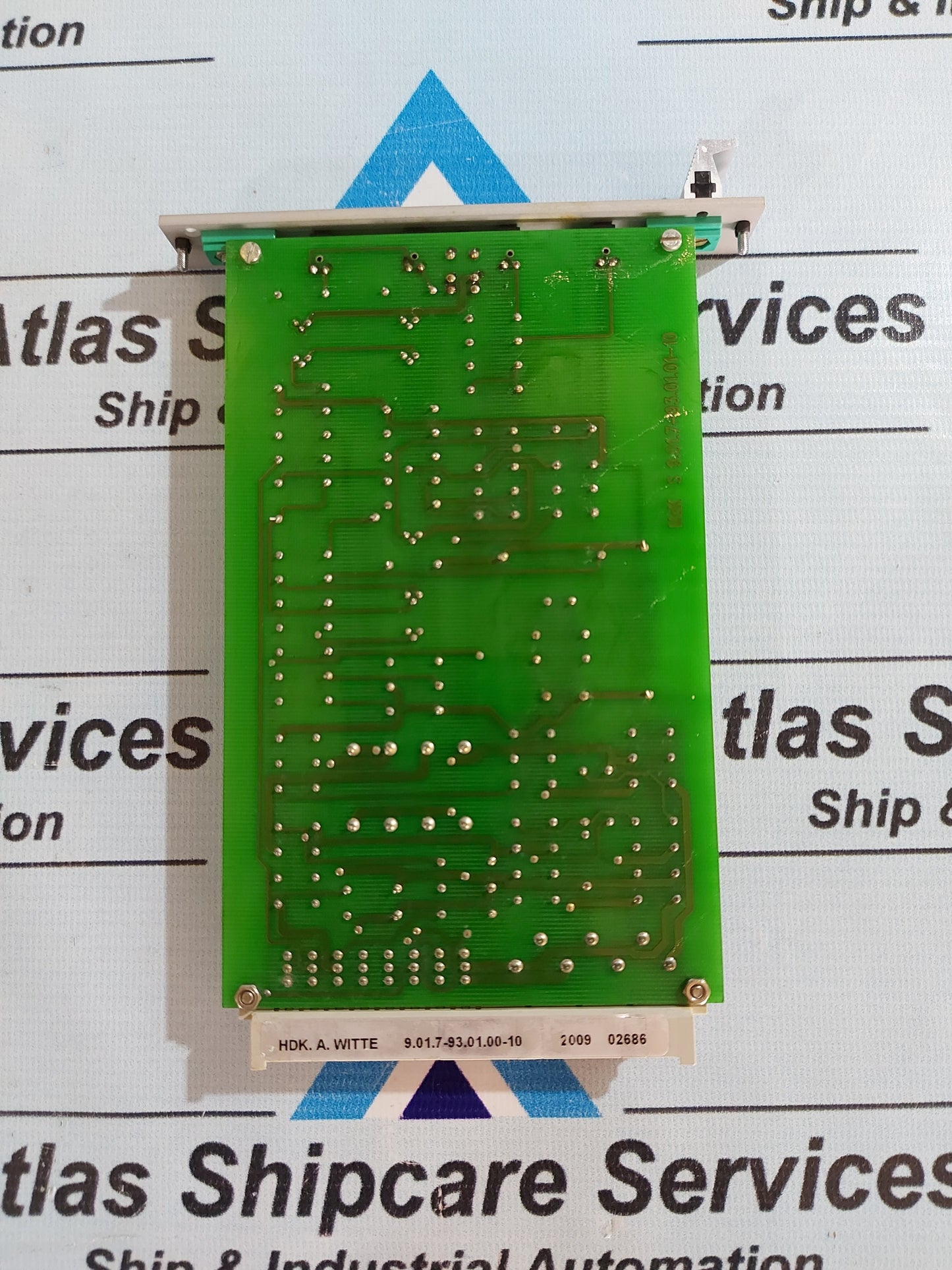 MAK 9.01.7-93.01.00-10 PCB CARD