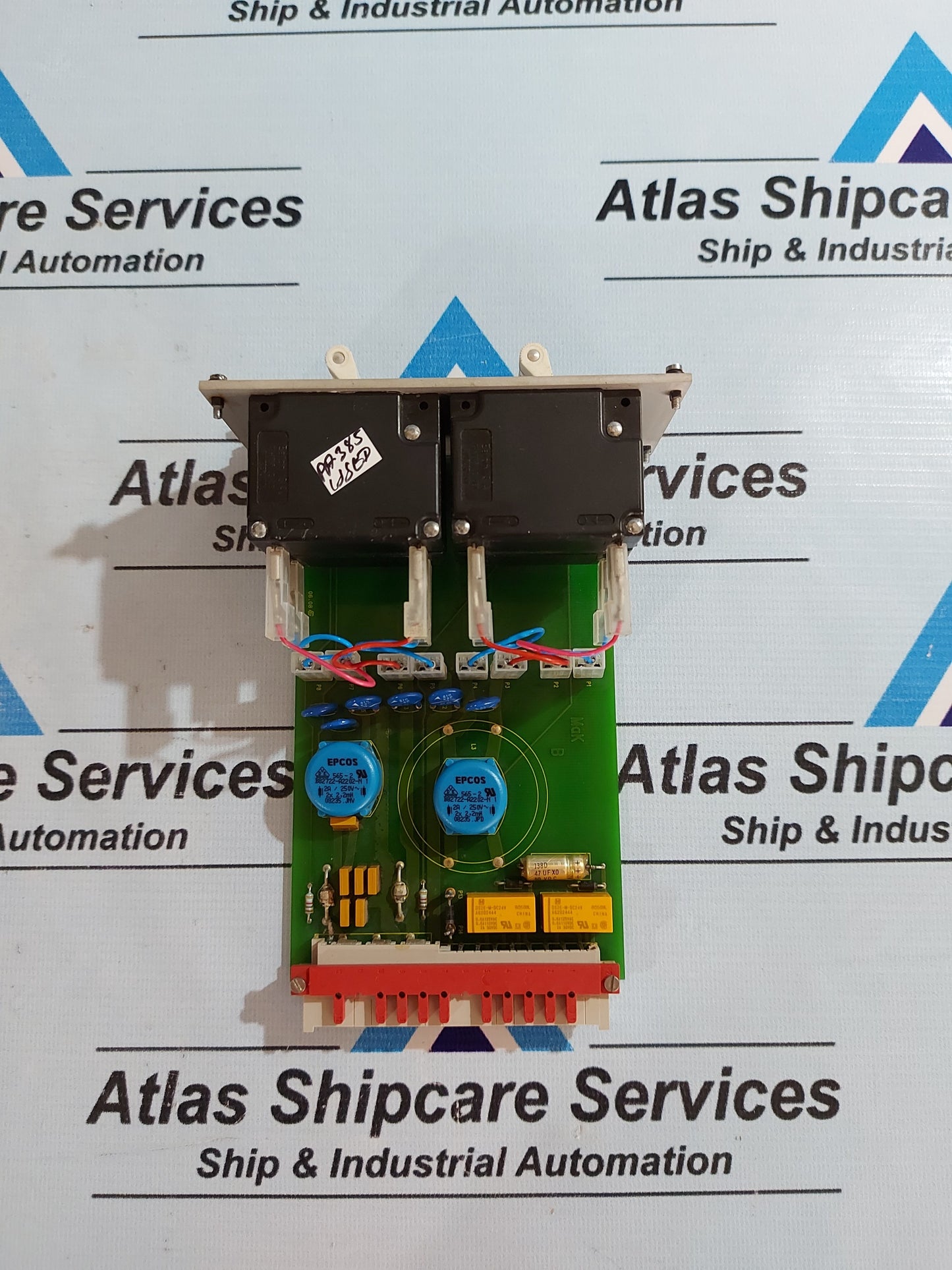 MAK 9.01.7-93.11.00-02 PCB CARD