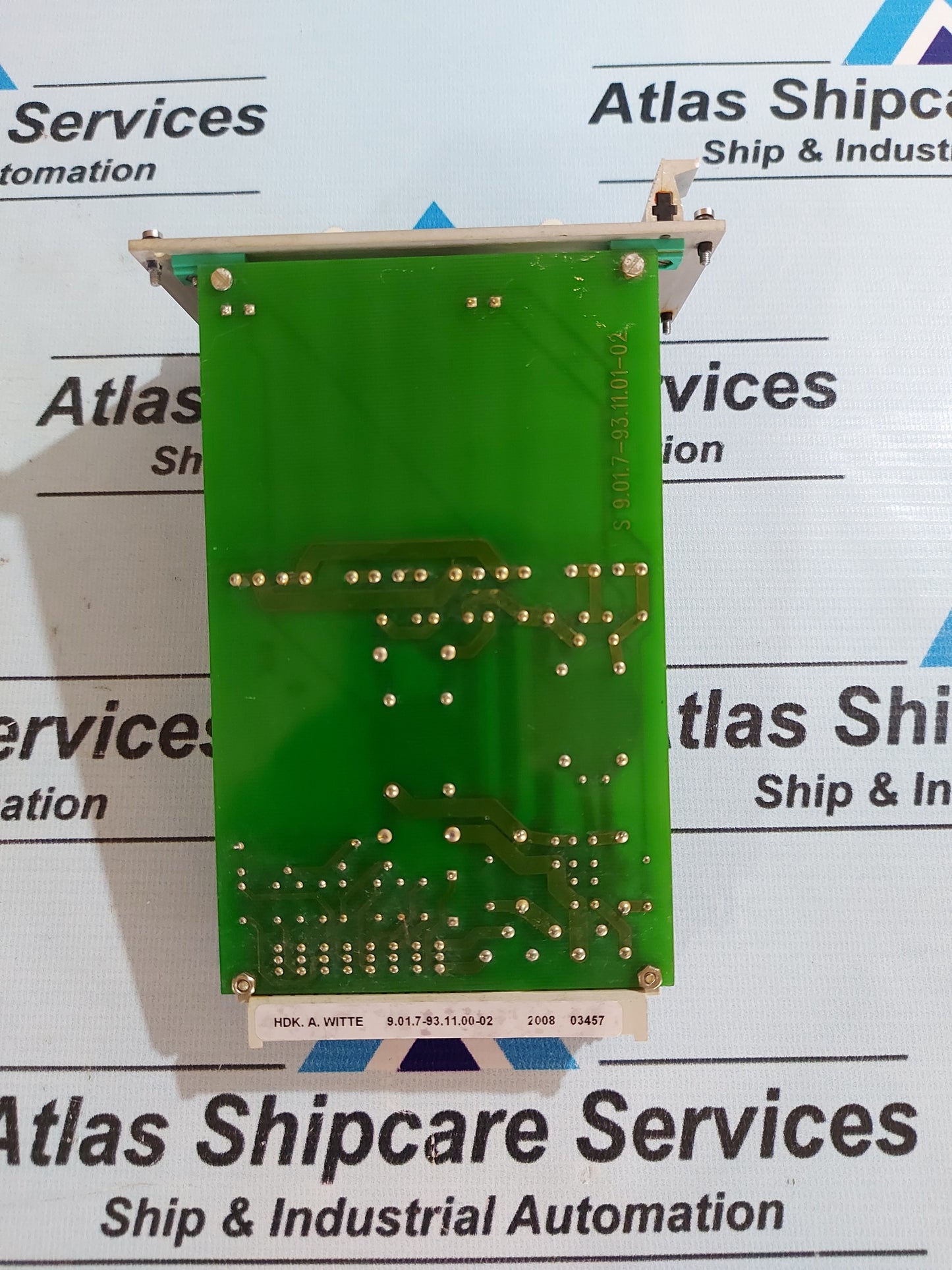 MAK 9.01.7-93.11.00-02 PCB CARD