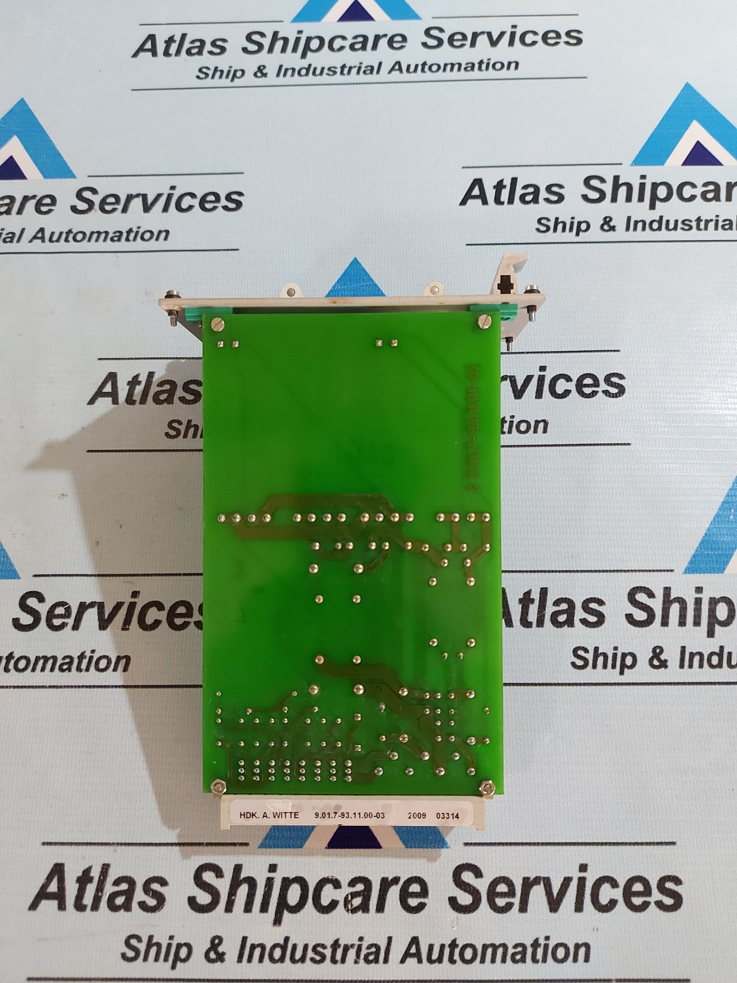 MAK 9.01.7-93.11.00-03 PCB CARD