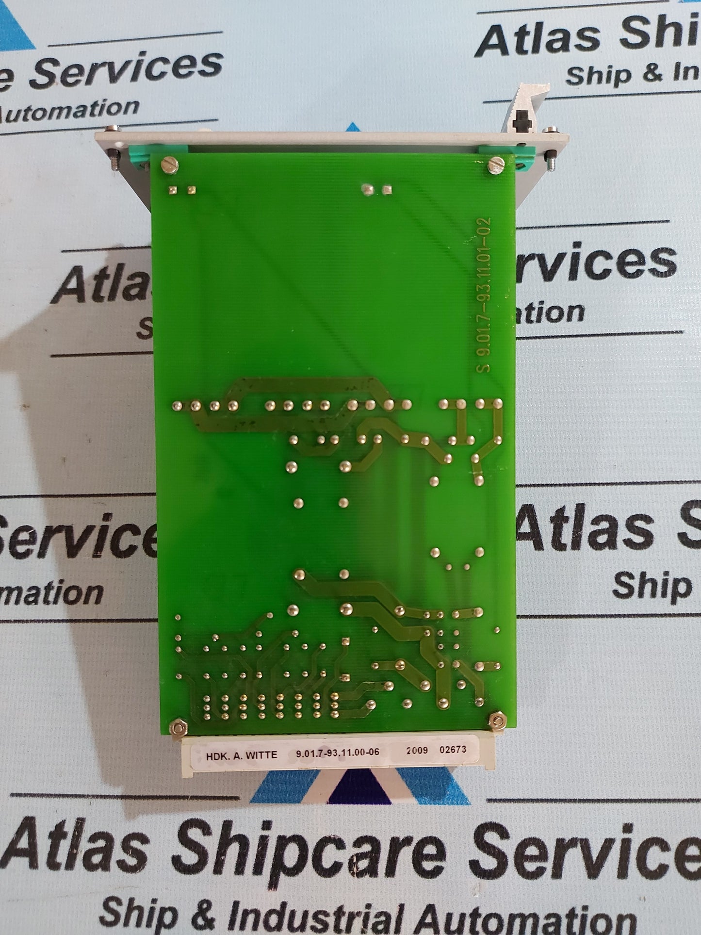 MAK 9.01.7-93.11.00-06 PCB CARD