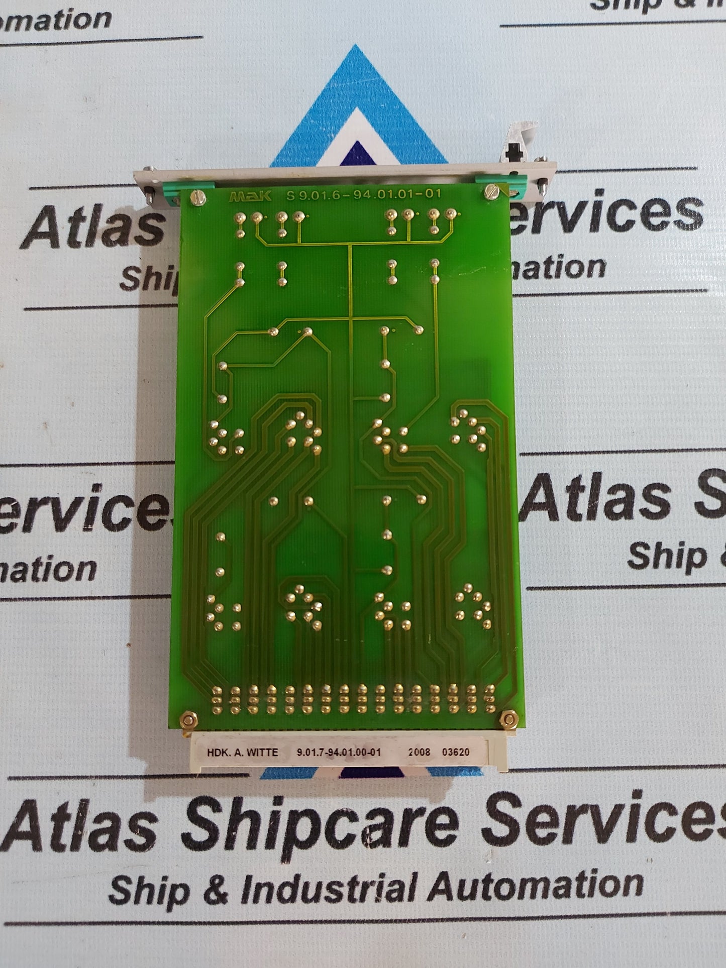 MAK 9.01.7-94.01.00-01 PCB CARD