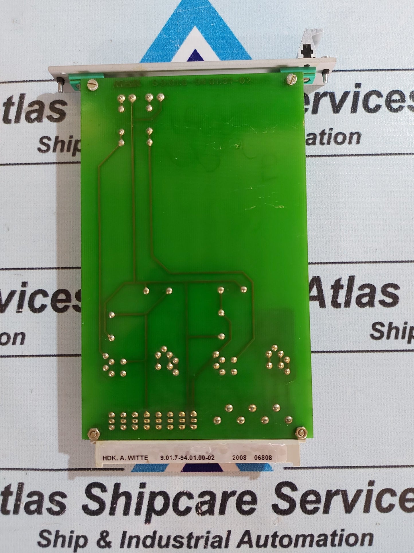 MAK 9.01.7-94.01.00-02 PCB CARD