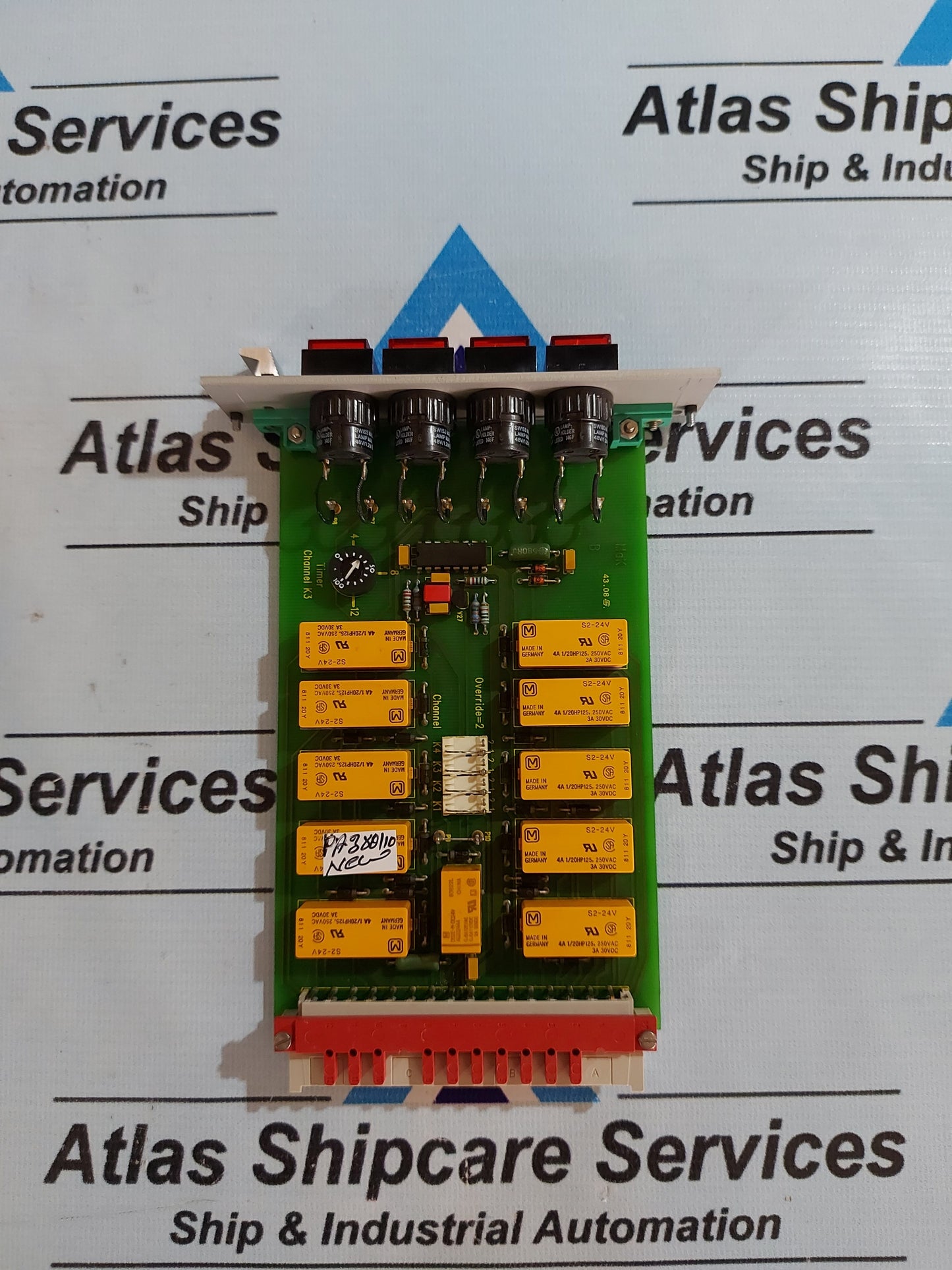 MAK 9.01.7-94.01.00-11 PCB CARD