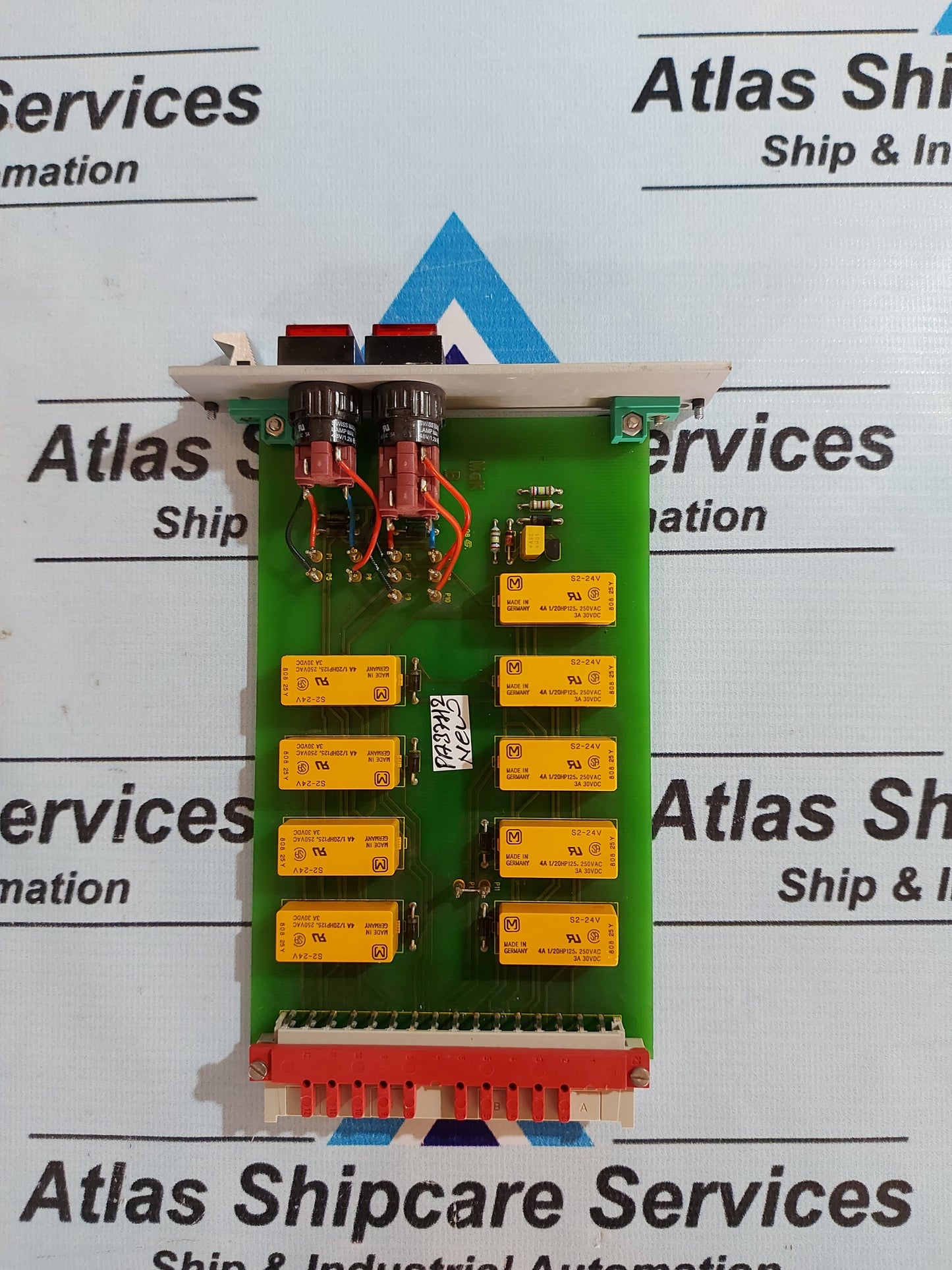 MAK 9.01.7-94.01.00-12 PCB CARD