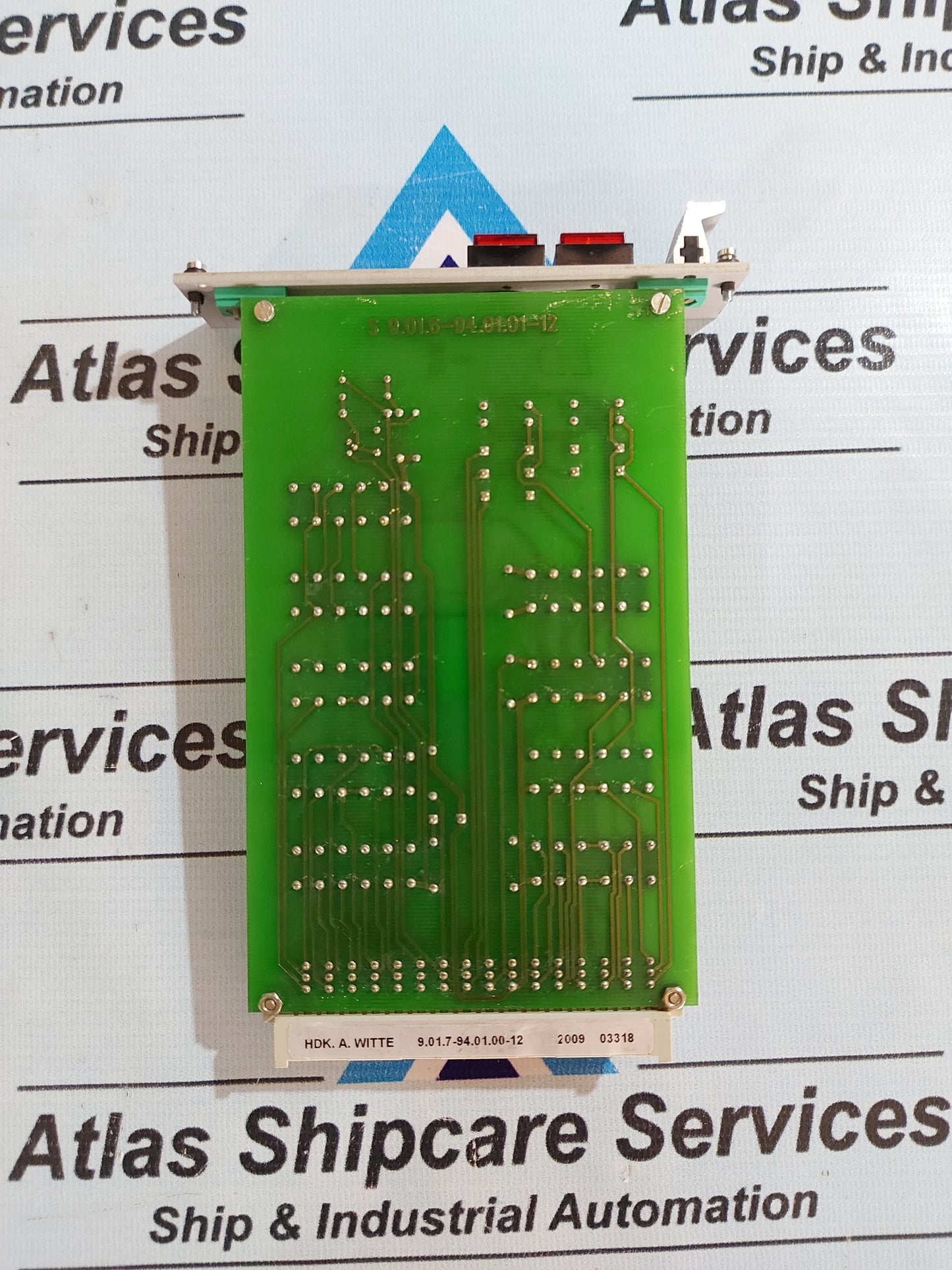 MAK 9.01.7-94.01.00-12 PCB CARD