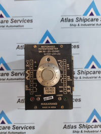 MAKARAND SM 781-20-100MD 1K(3W)-24V.DC MOTOR POTENTIOMETER