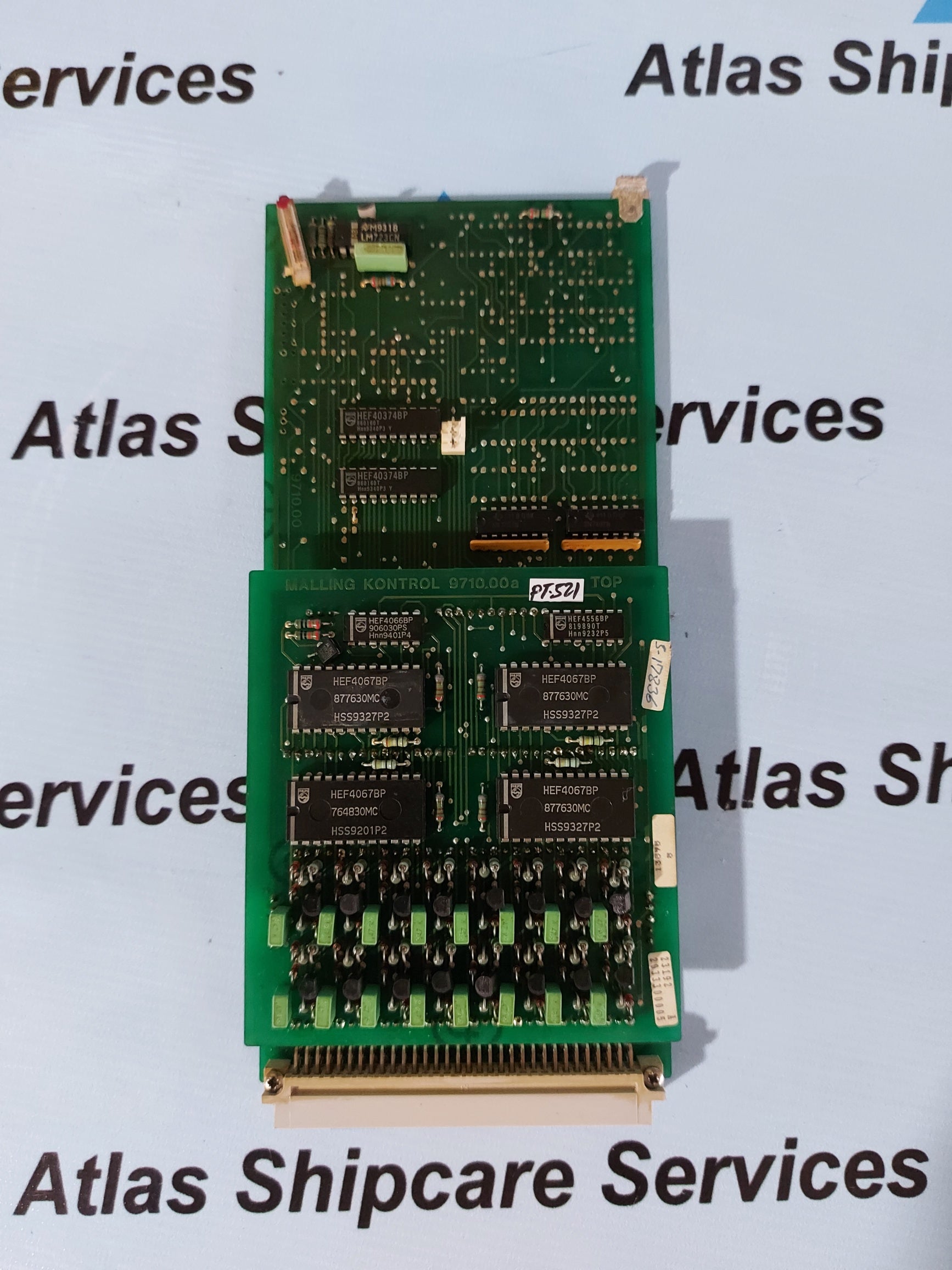 MALLING KONTROL 9710.00a PCB CARD