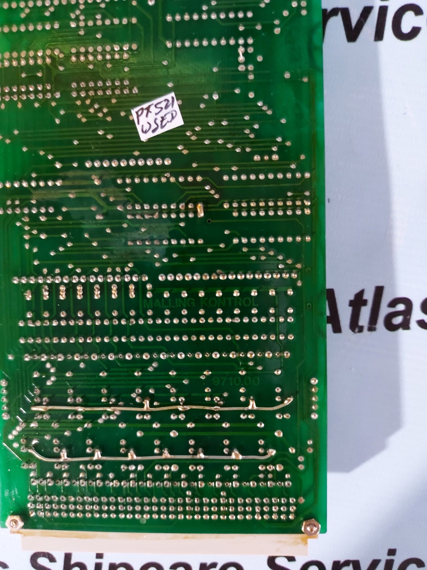MALLING KONTROL 9710.00a PCB CARD
