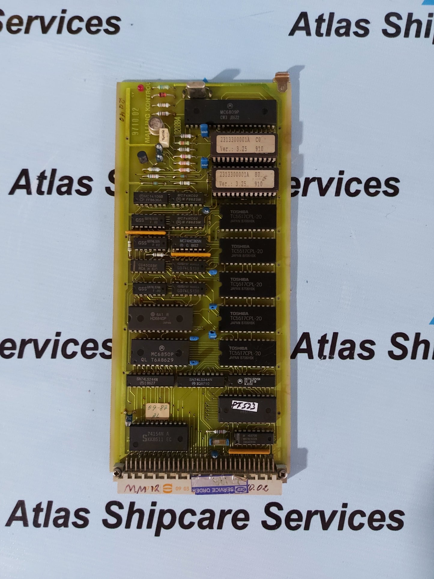 MALLING KONTROL 9710.02 PCB CARD