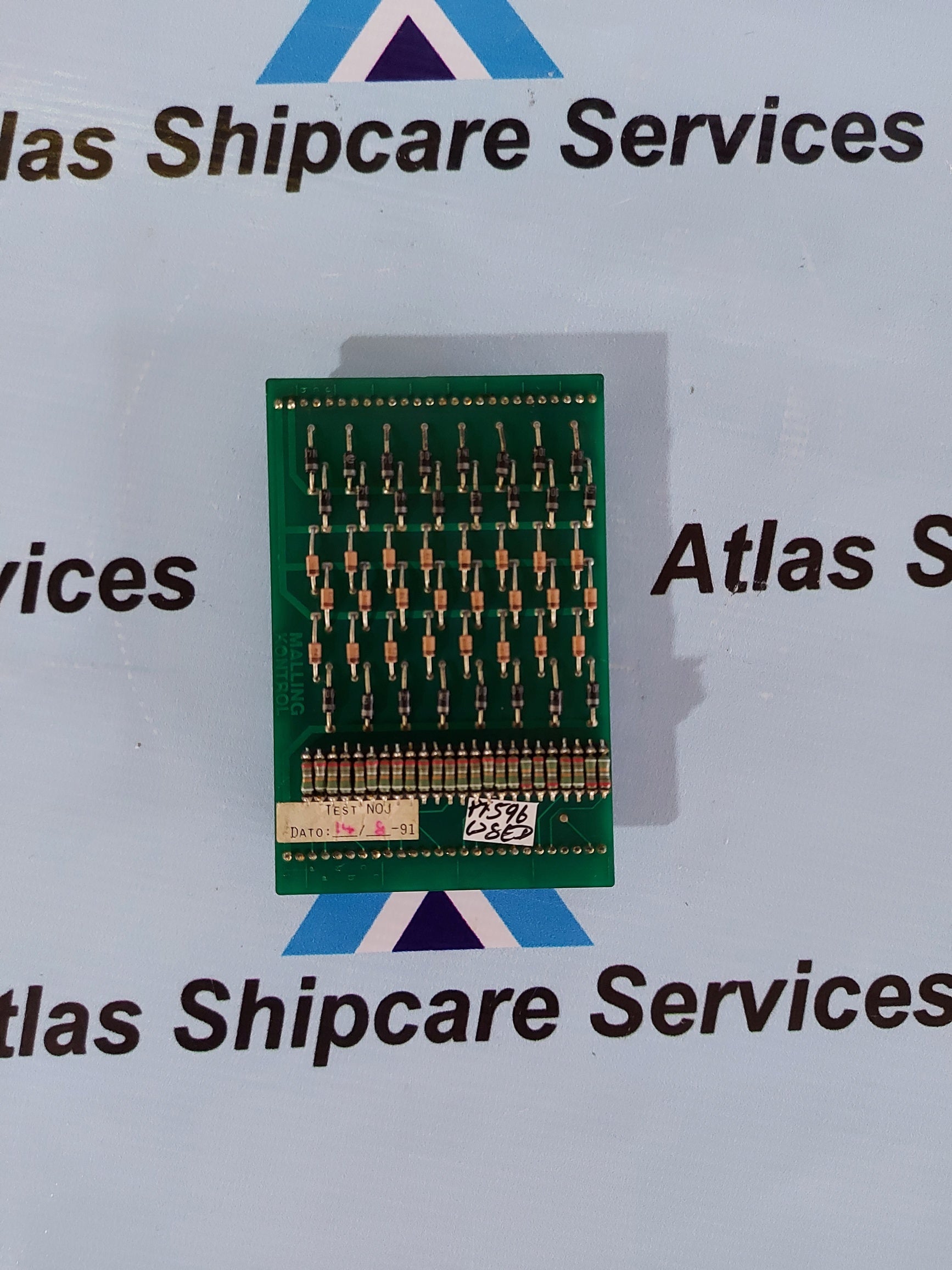 MALLING KONTROL 9710.14 PCB CARD