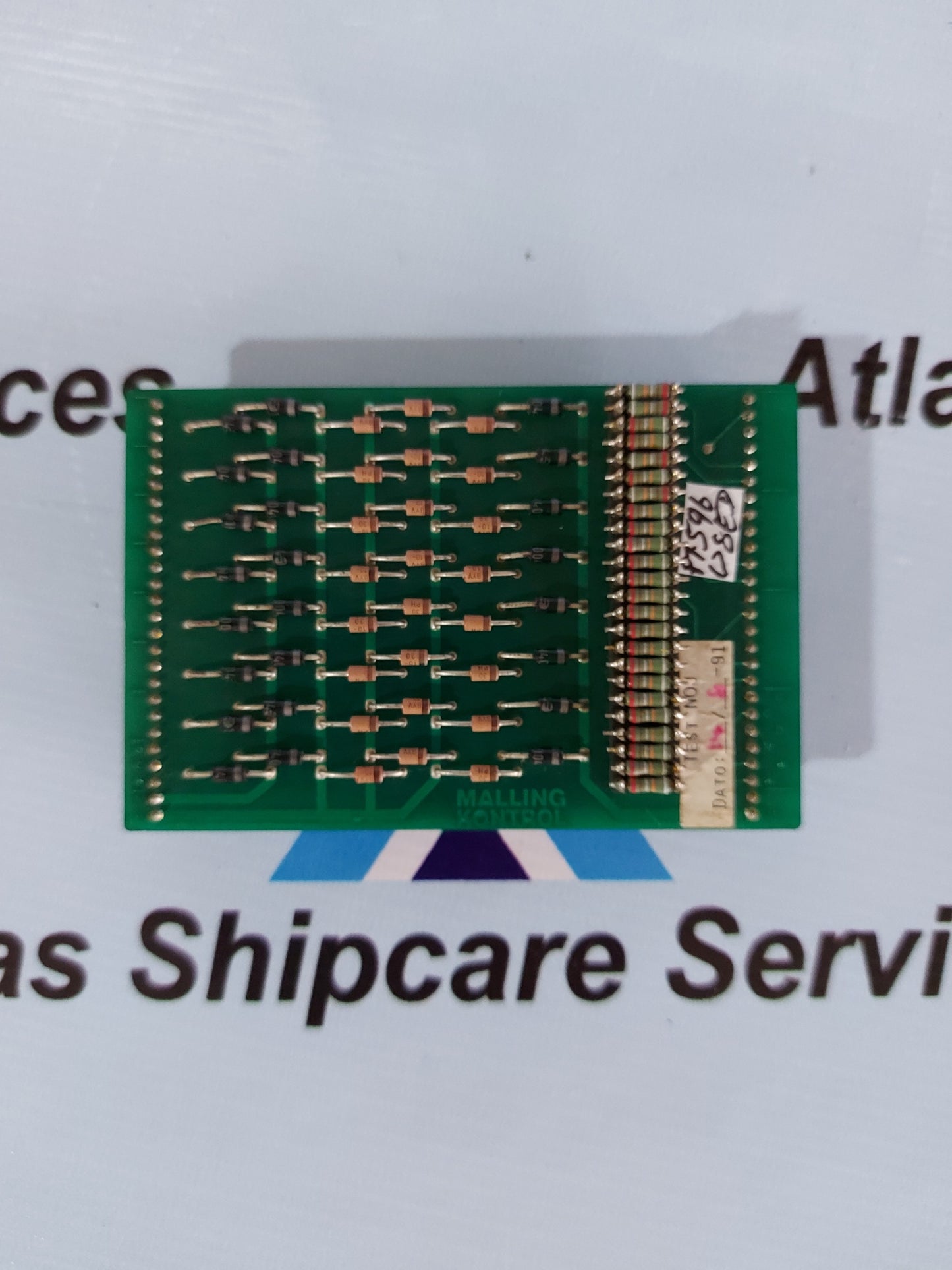MALLING KONTROL 9710.14 PCB CARD