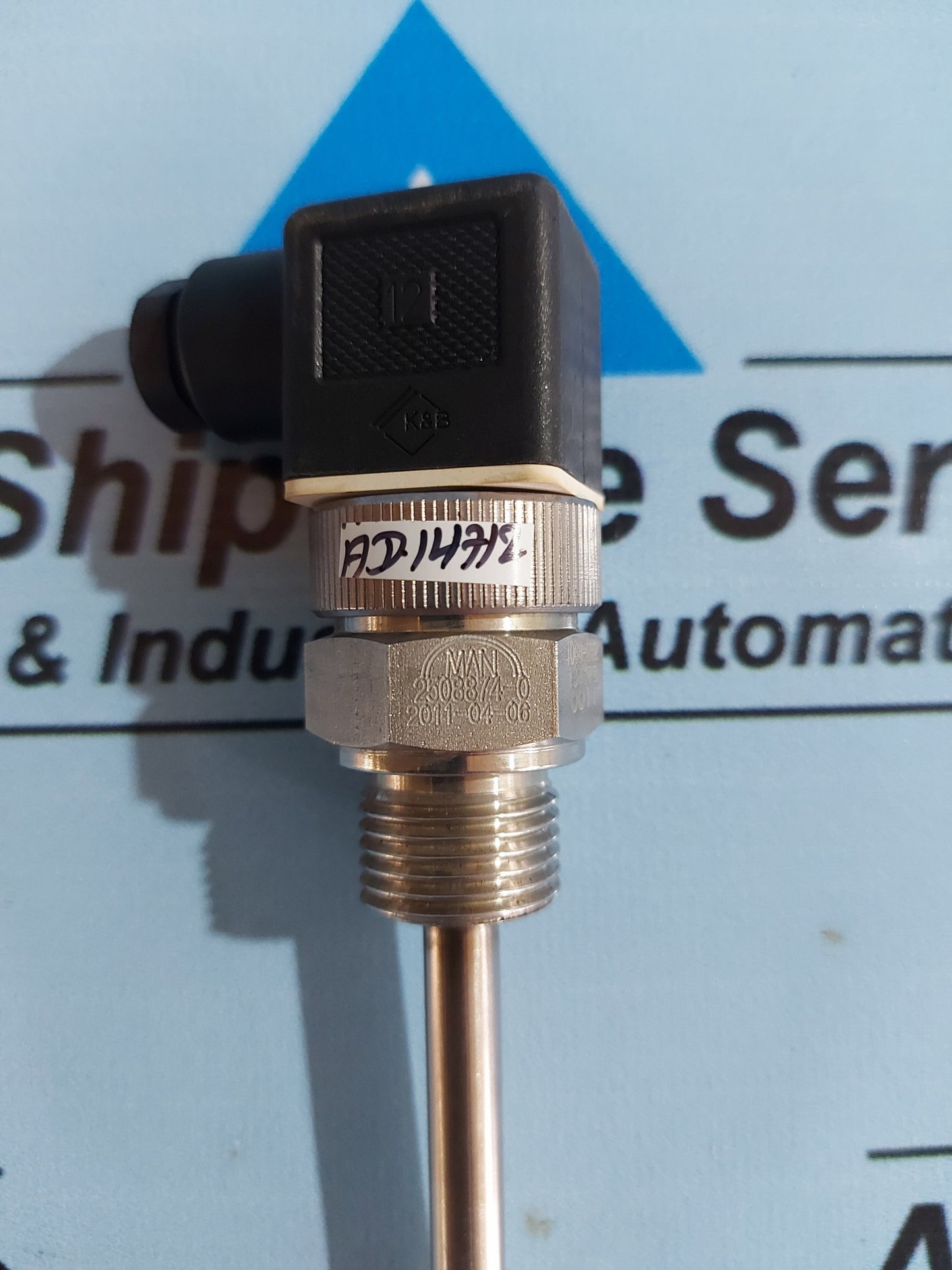 MAN 25088/4-0 TEMPERATURE SENSOR