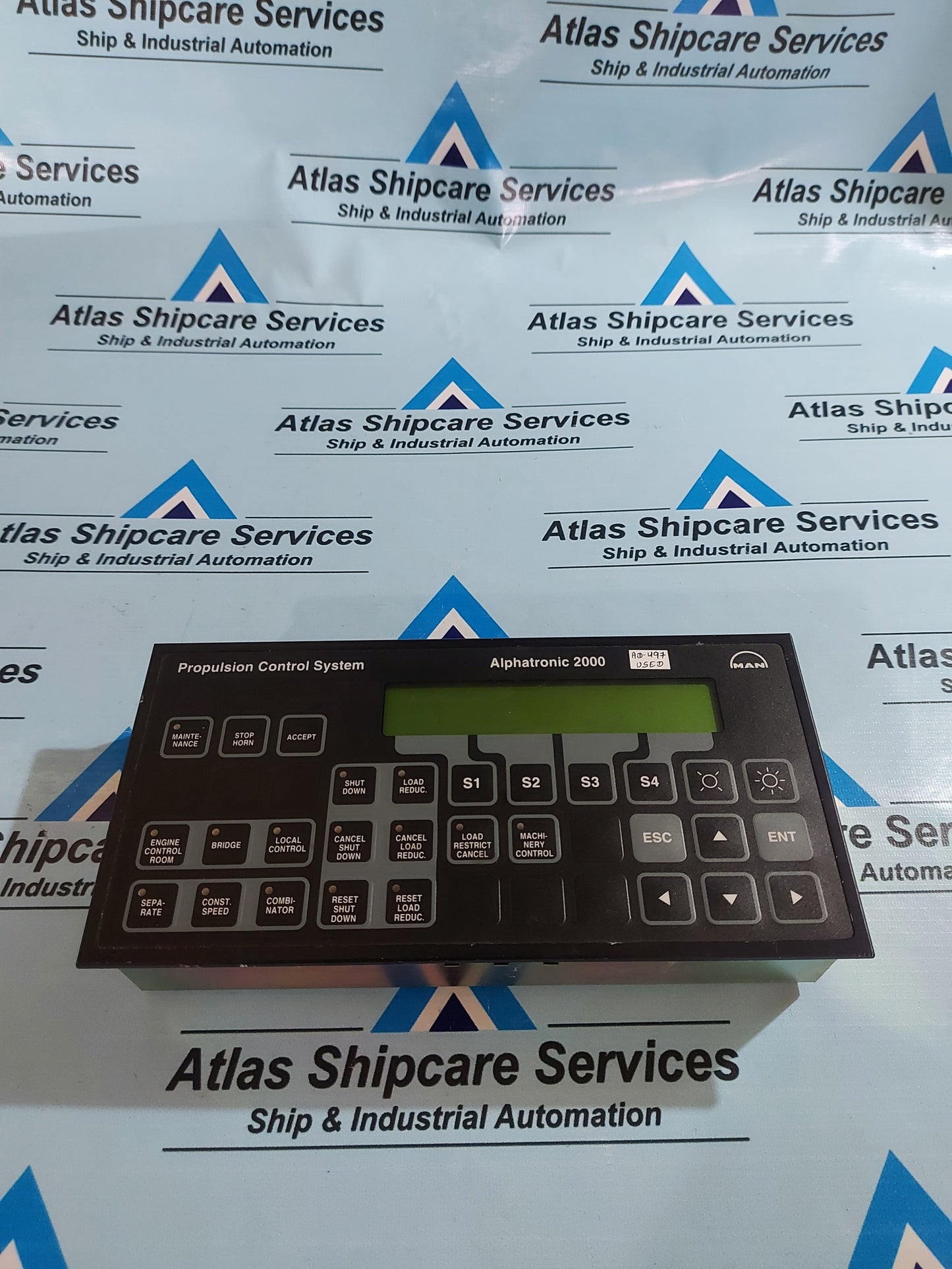 MAN ALPHATRONIC 2000 PROPULSION CONTROL SYSTEM