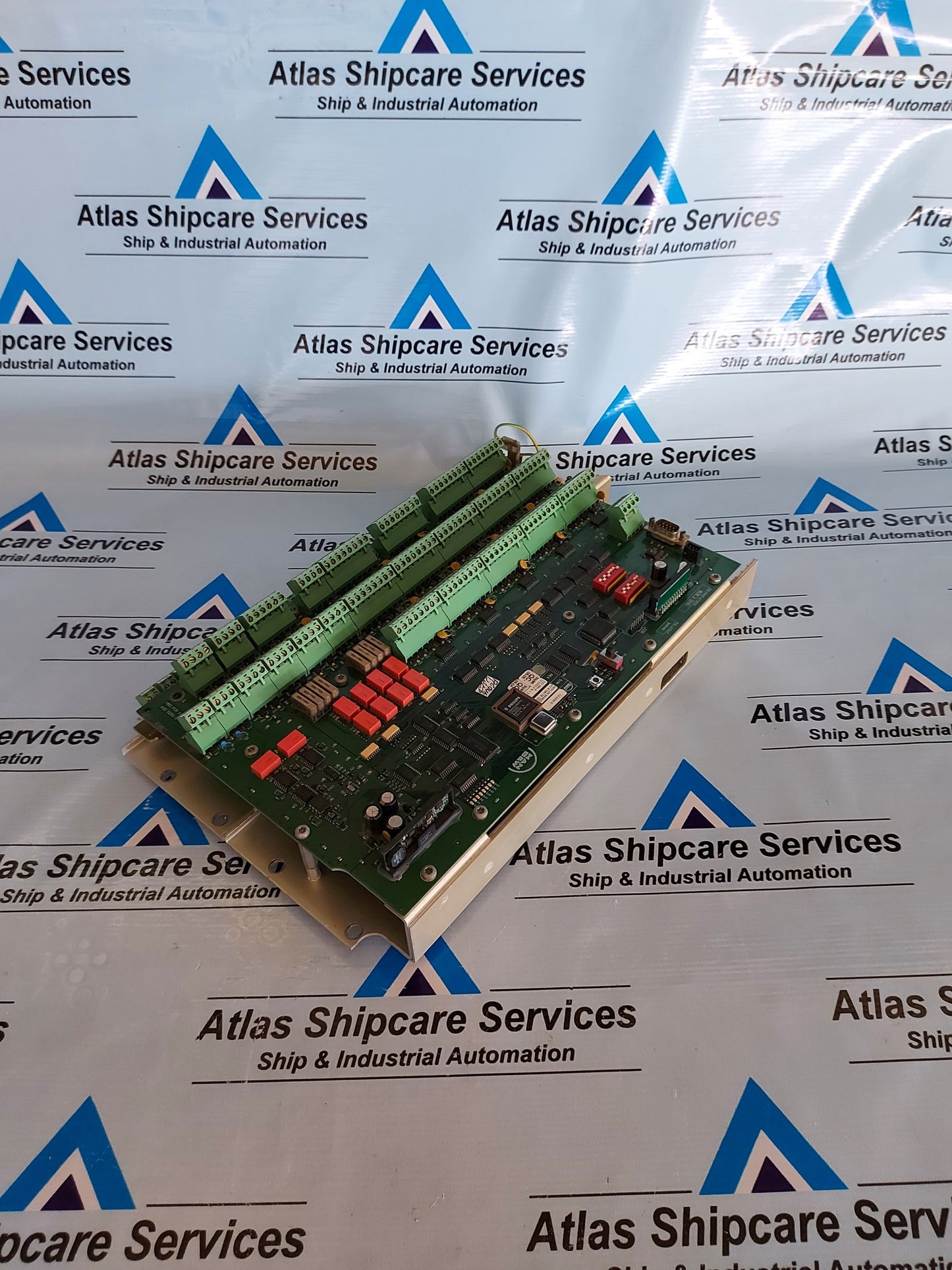 MAN B&W 1211636.9 REV 1.5 BACKUP CONTROL UNIT