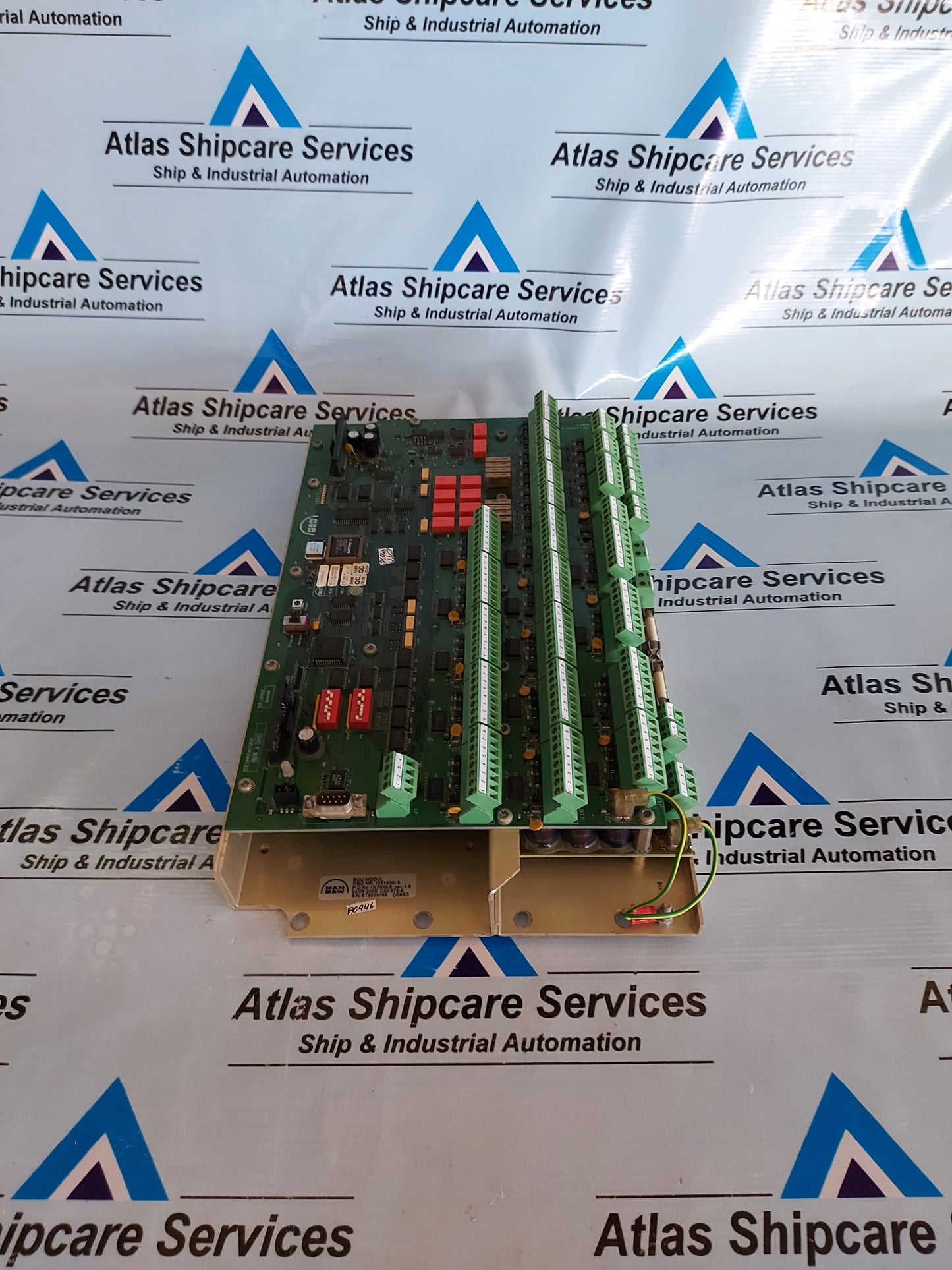 MAN B&W 1211636.9 REV 1.5 BACKUP CONTROL UNIT