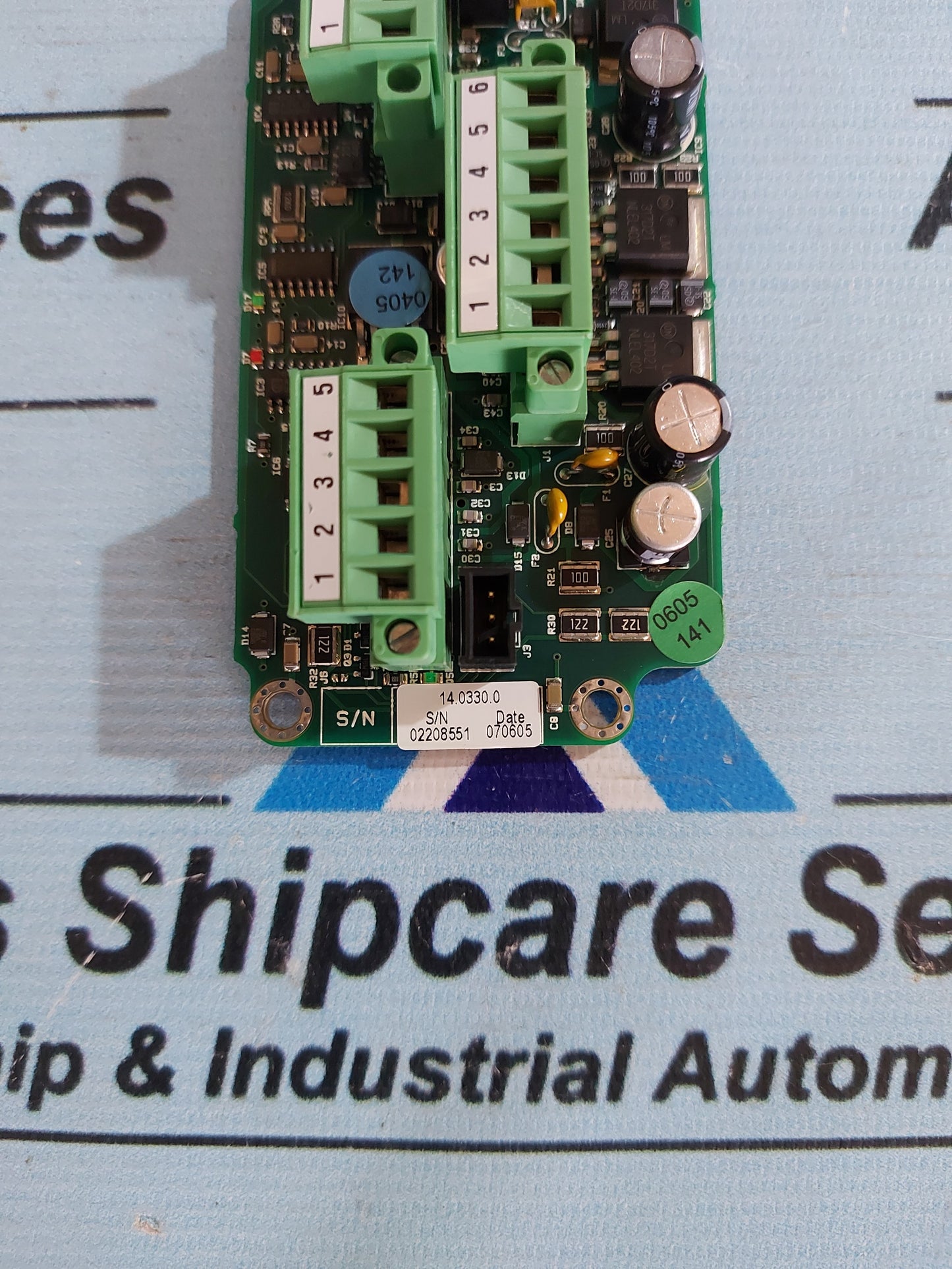 MAN B&W 14.0330.0 TERMINAL BOX MODIFICATION KIT 1142823-0