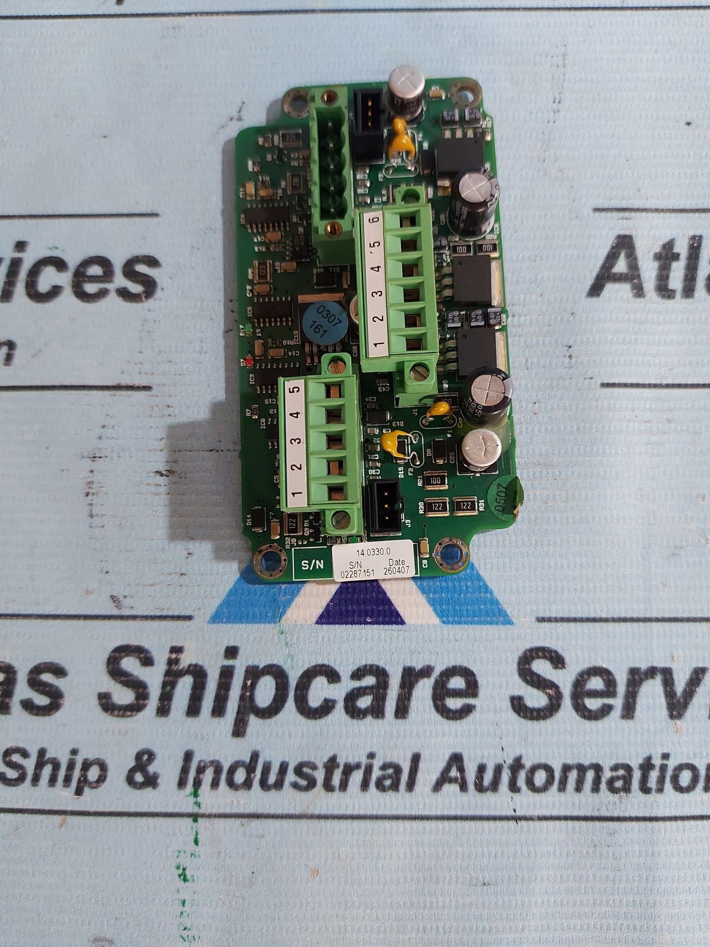 MAN B&W 14.0330.0 TERMINAL BOX MODIFICATION KIT