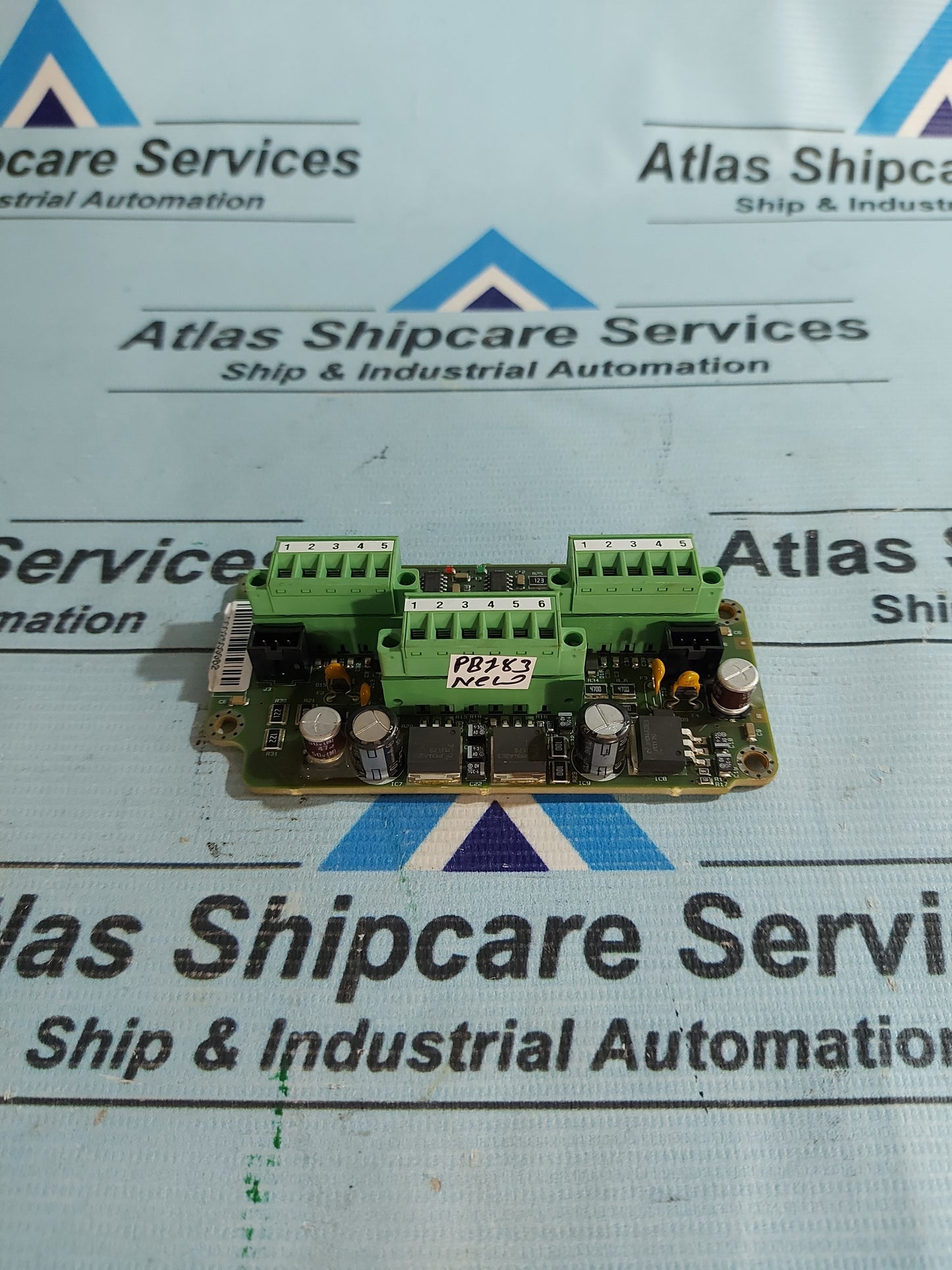 MAN B&W 14.0330.0 TERMINAL BOX MODIFICATION KIT REV 1.6