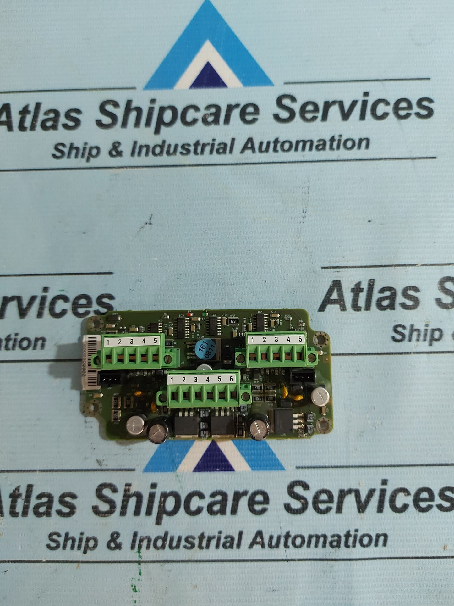 MAN B&W 14.0330.0 TERMINAL BOX MODIFICATION KIT REV 1.6