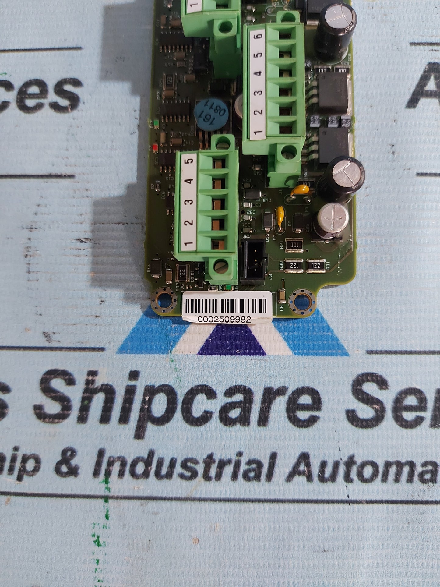 MAN B&W 14.0330.0 TERMINAL BOX MODIFICATION KIT REV 1.6