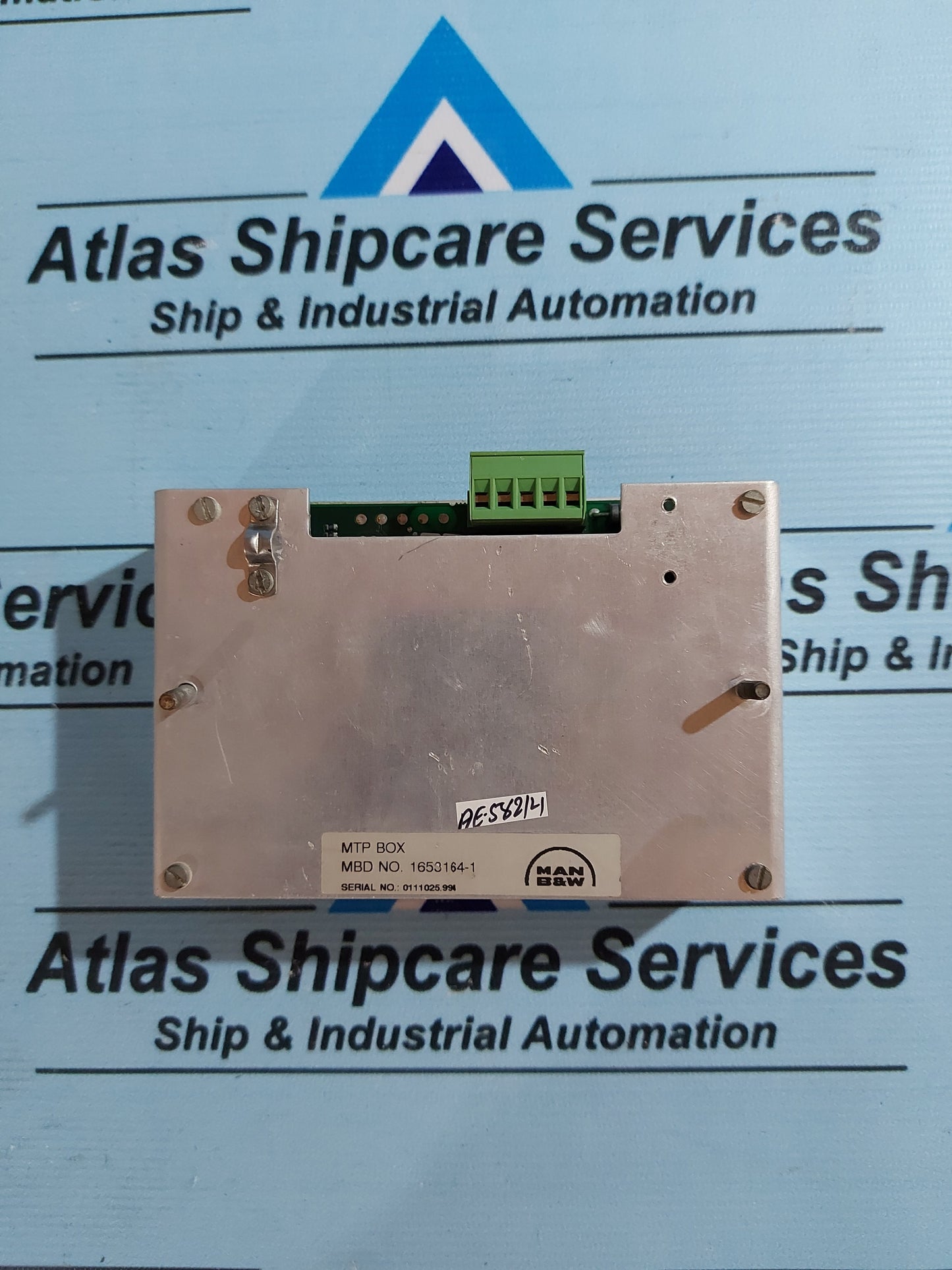 MAN B&W 1653164-1 MTP BOX